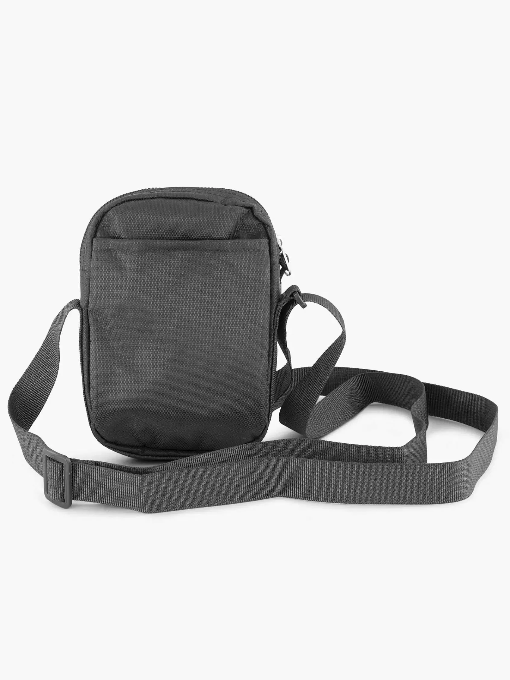 Nike Tassen>Grijze Heritage Crossbody Bag Grijs
