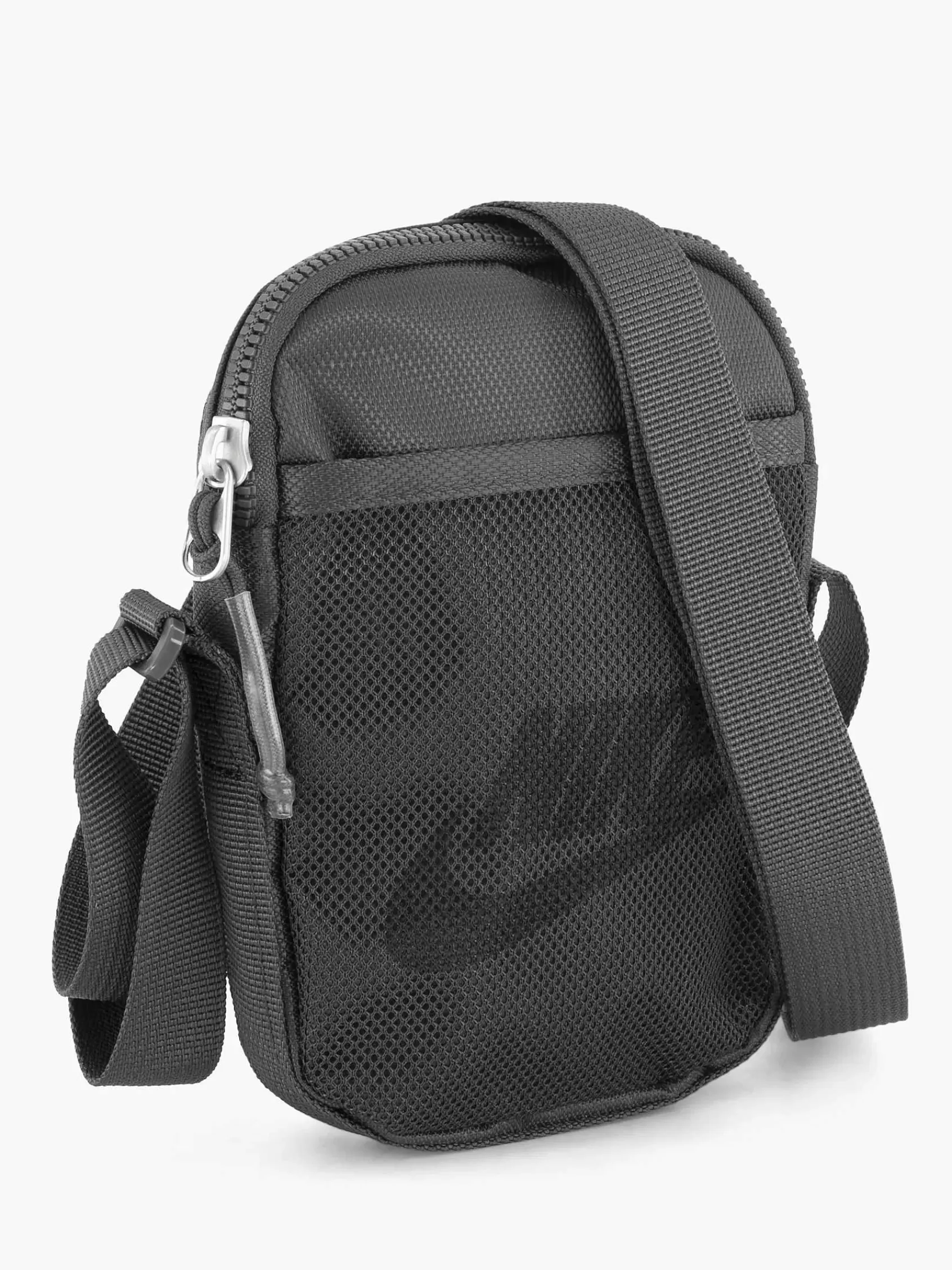 Nike Tassen>Grijze Heritage Crossbody Bag Grijs