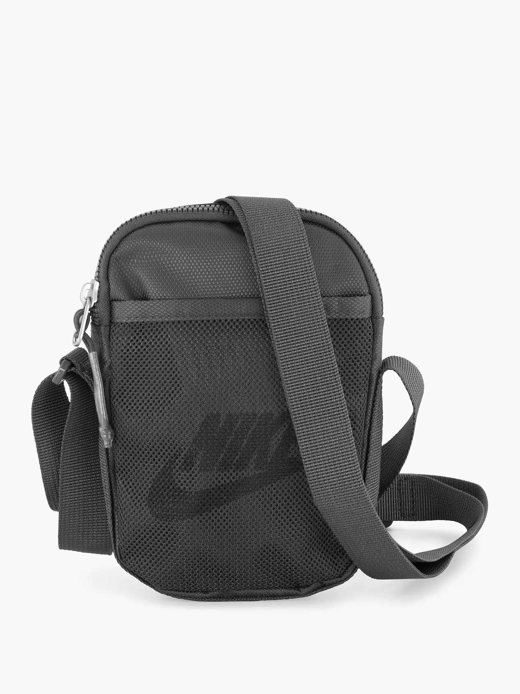 Nike Tassen>Grijze Heritage Crossbody Bag Grijs