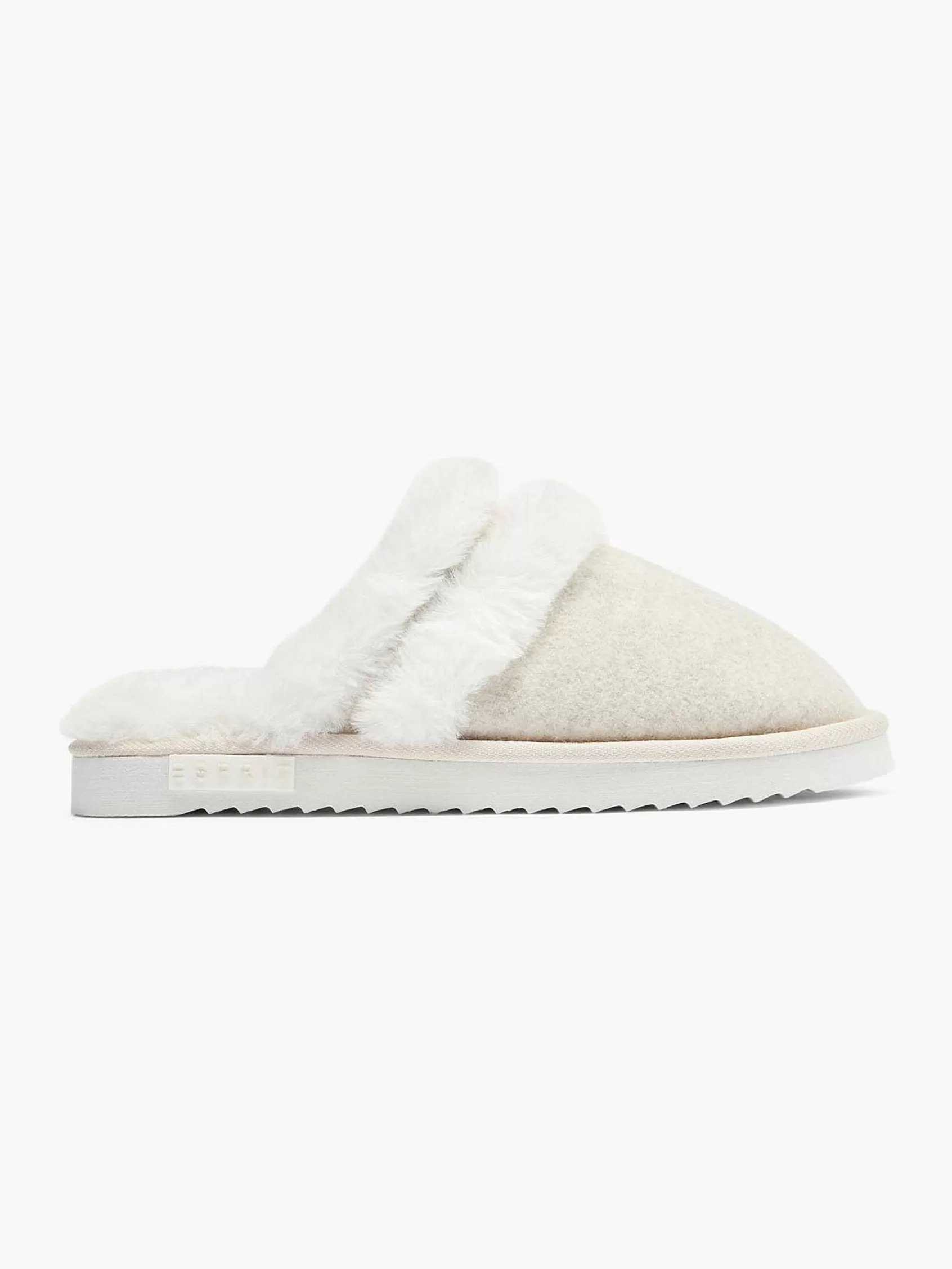 Esprit Pantoffels>Grijze Instap Pantoffel