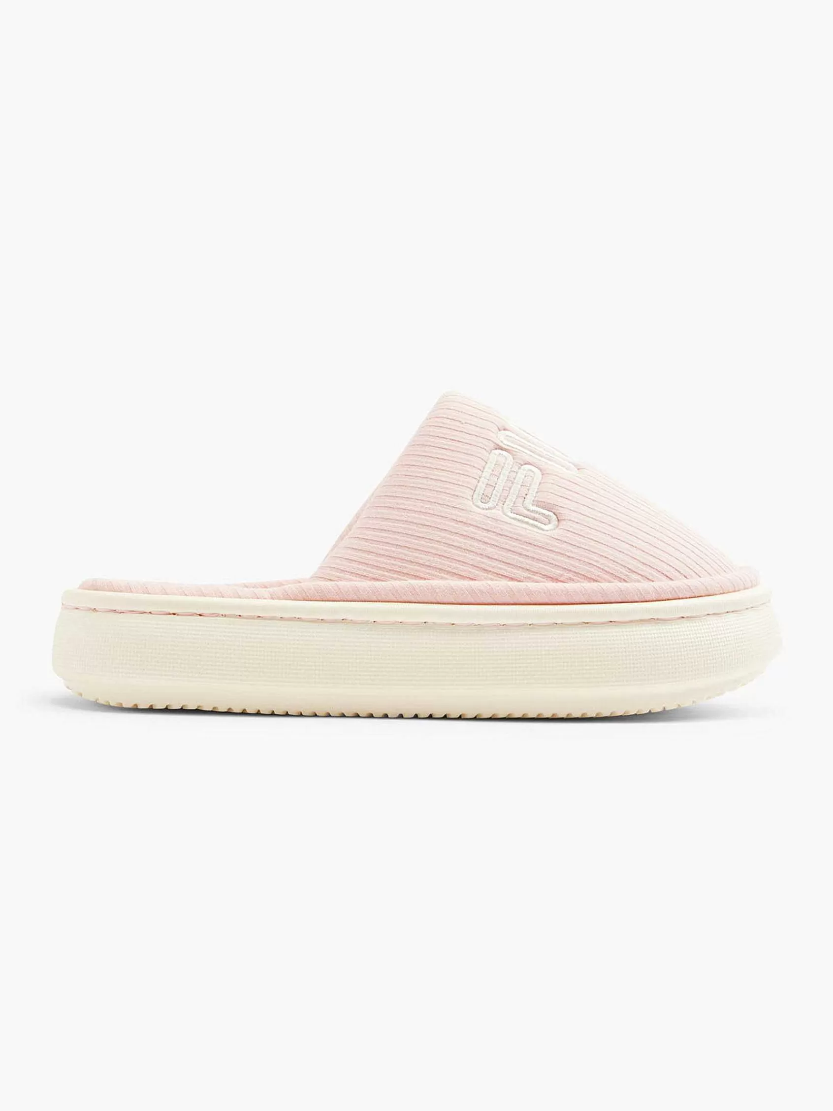 FILA Pantoffels>Grijze Instap Pantoffel