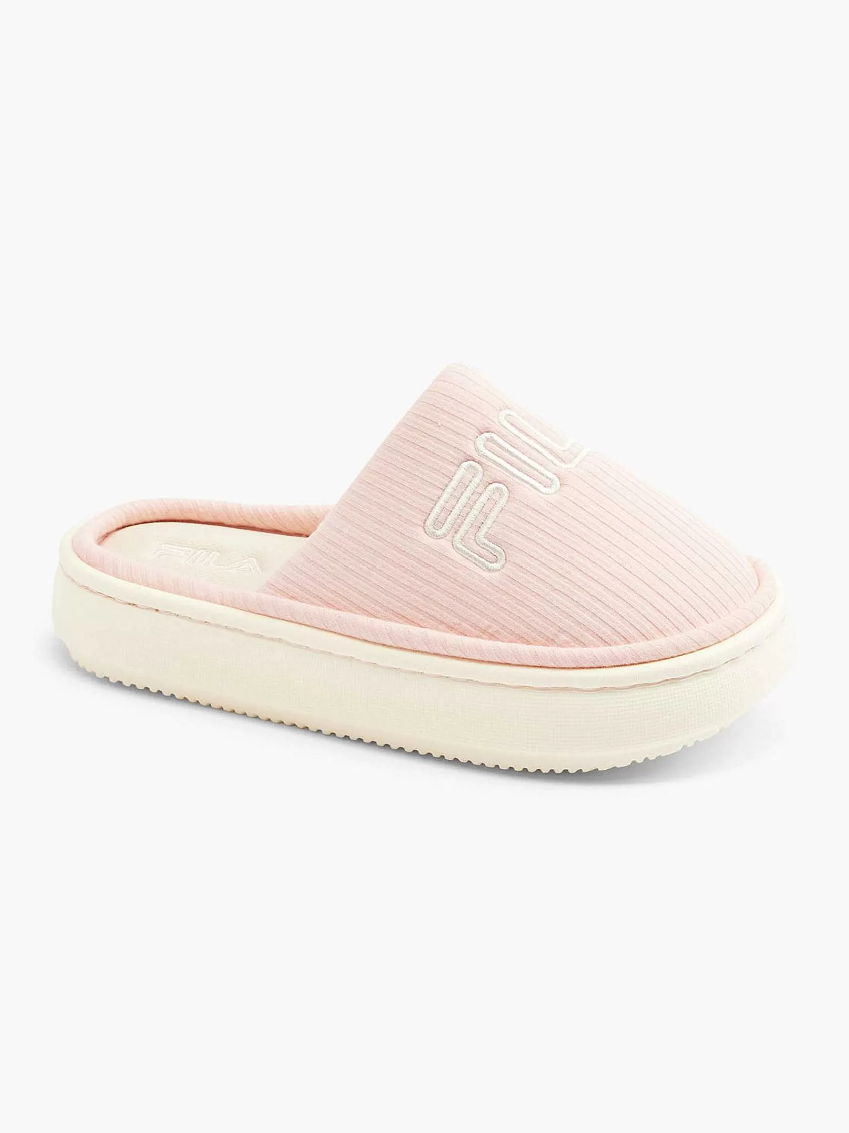 FILA Pantoffels>Grijze Instap Pantoffel
