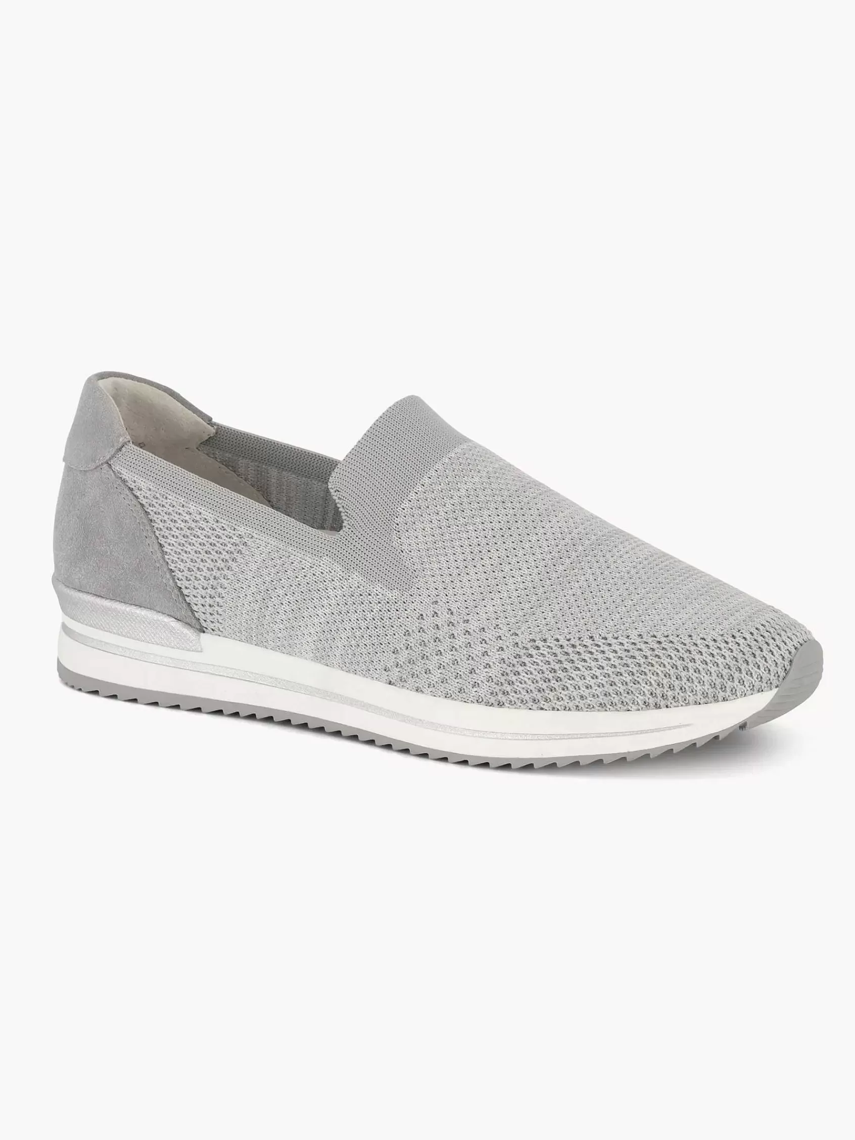 Medicus Comfort>Grijze Instapper Knitted