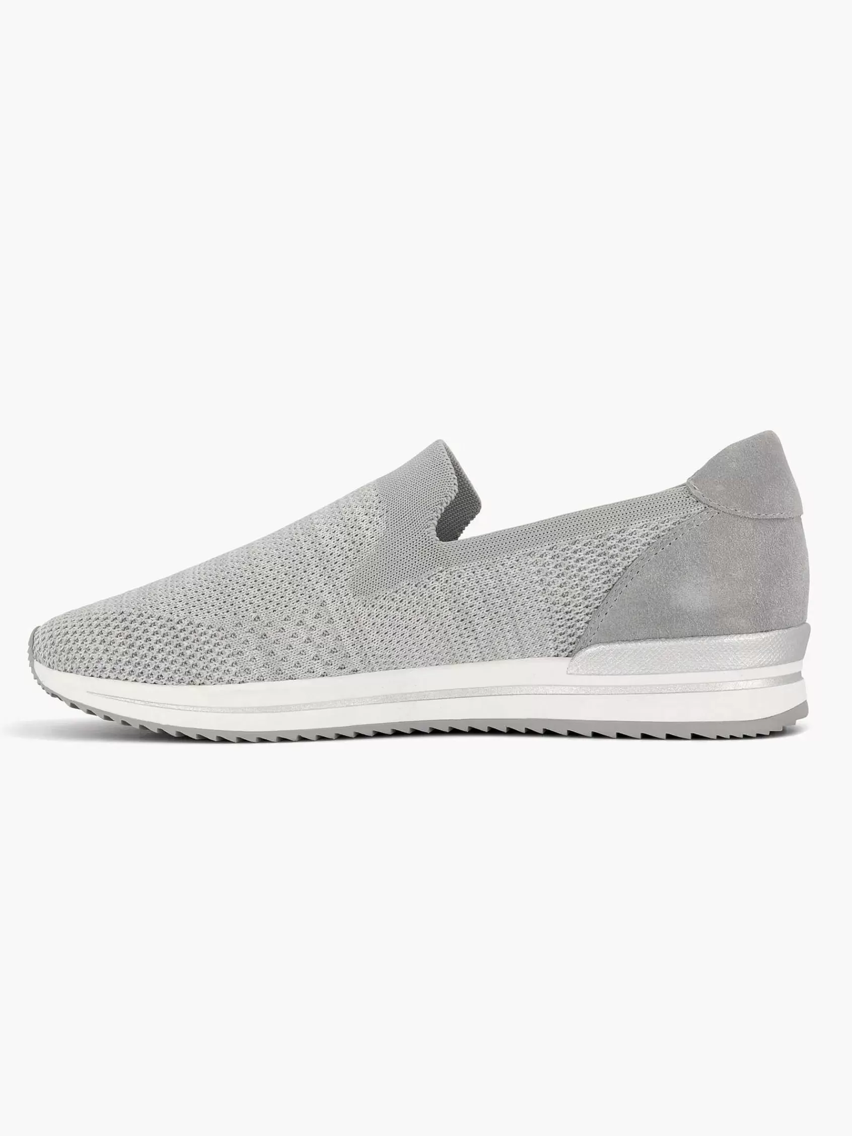 Medicus Comfort>Grijze Instapper Knitted