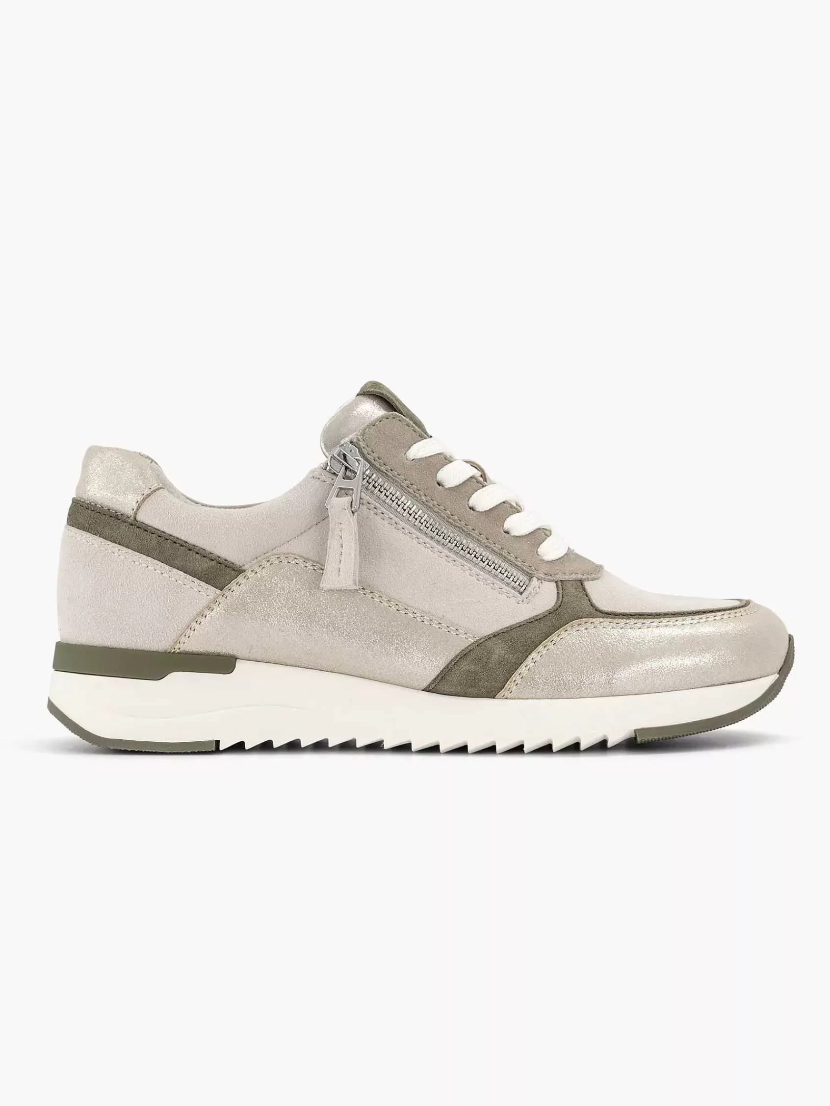 Medicus Comfort>Grijze Leren Sneaker