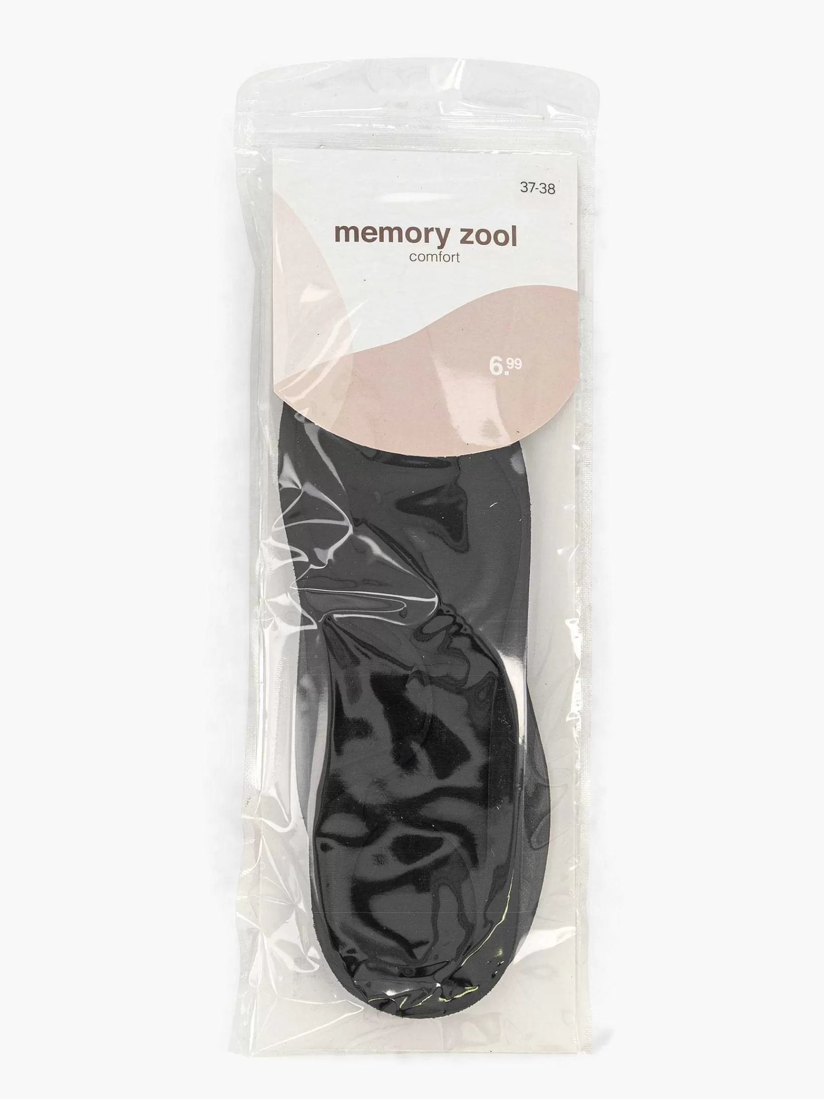 vanHaren Schoen Toebehoren>Grijze Memory Foam Zool 37-38 Grijs