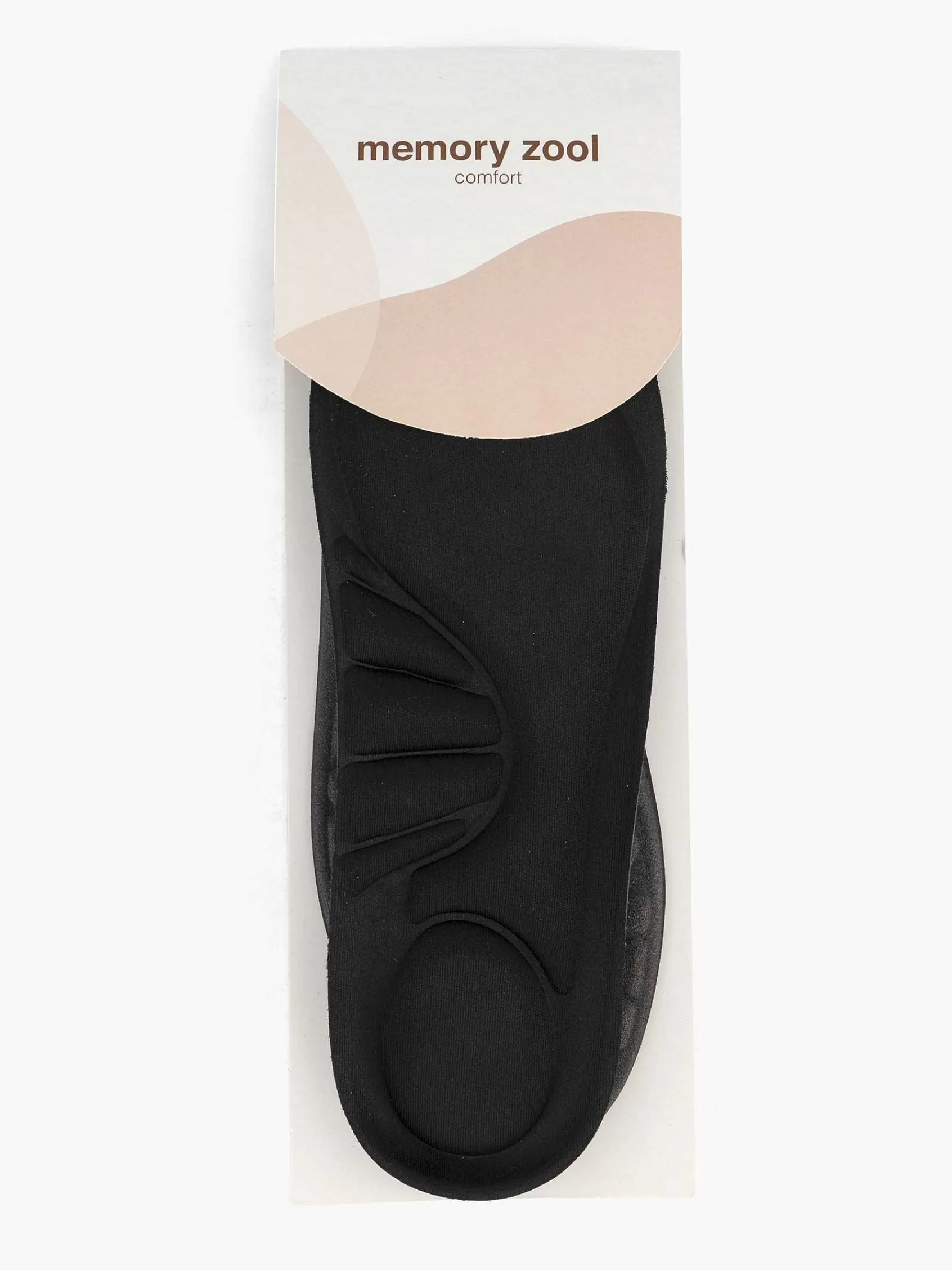 vanHaren Schoen Toebehoren>Grijze Memory Foam Zool 39-40 Grijs