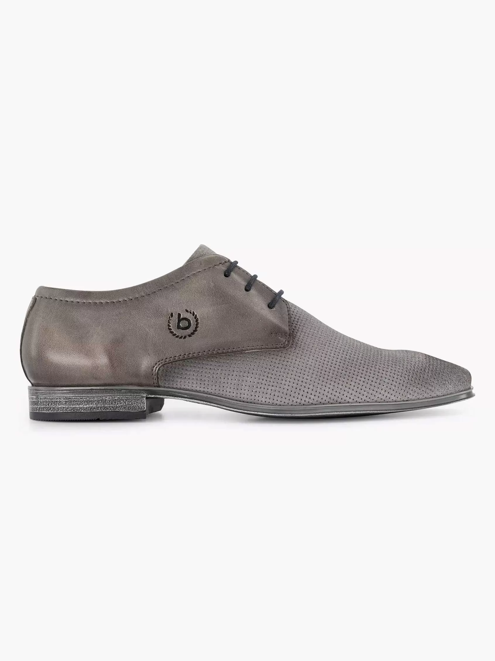 Bugatti Geklede Schoenen>Grijze Morino Eco Grijs