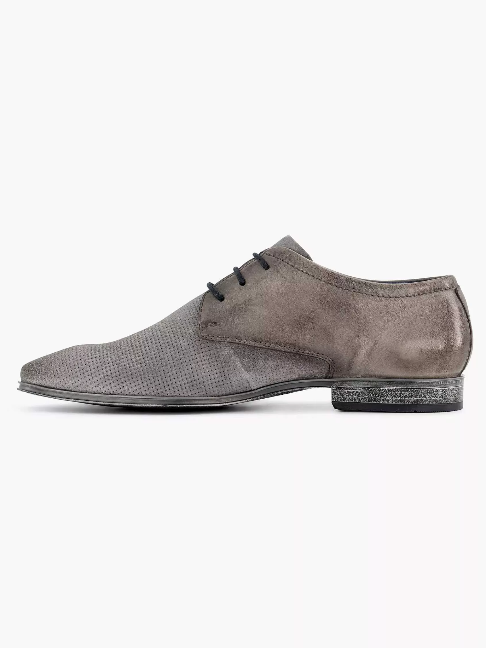 Bugatti Geklede Schoenen>Grijze Morino Eco Grijs