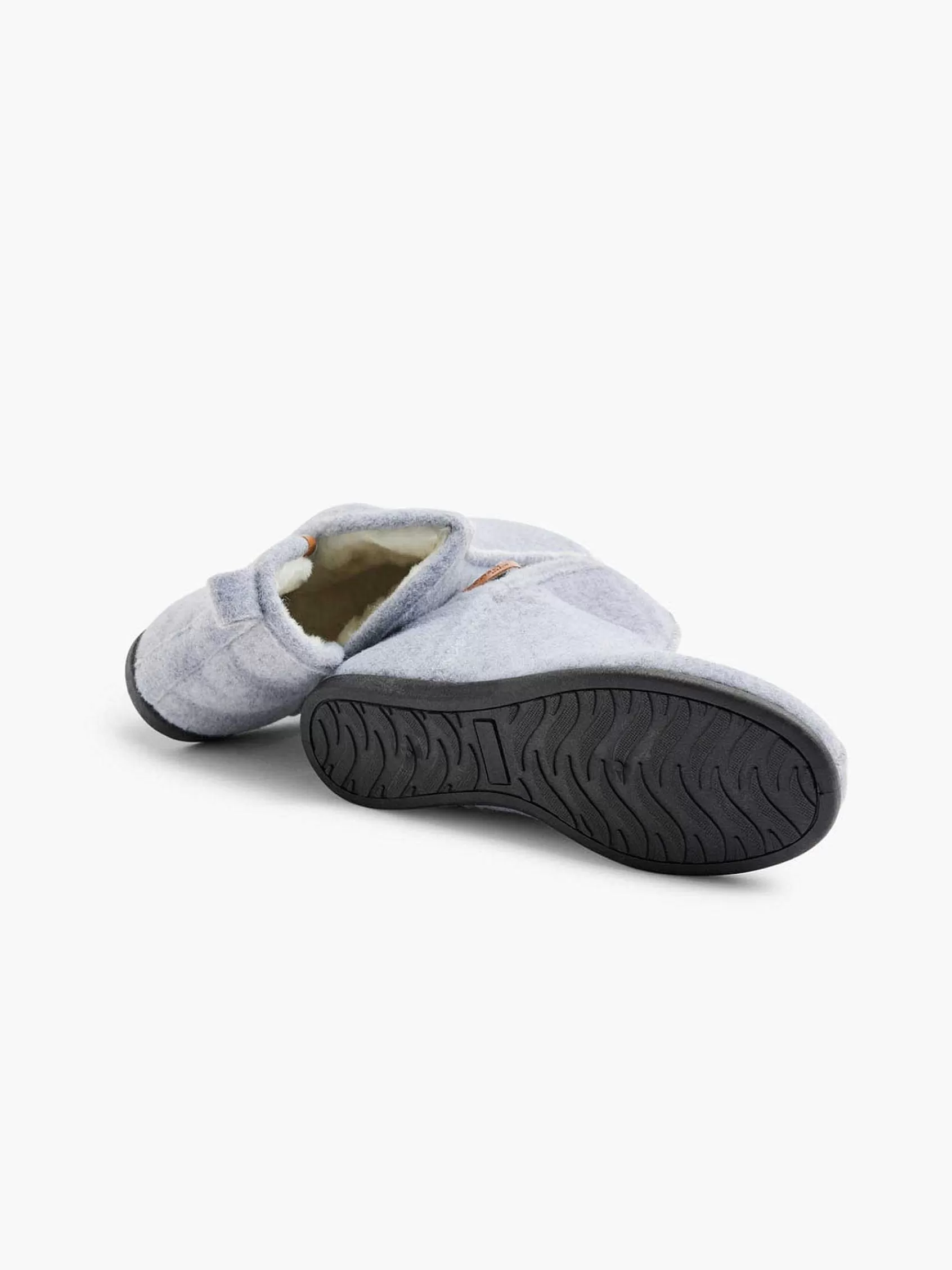 Casa mia Pantoffels>Grijze Pantoffel Grijs