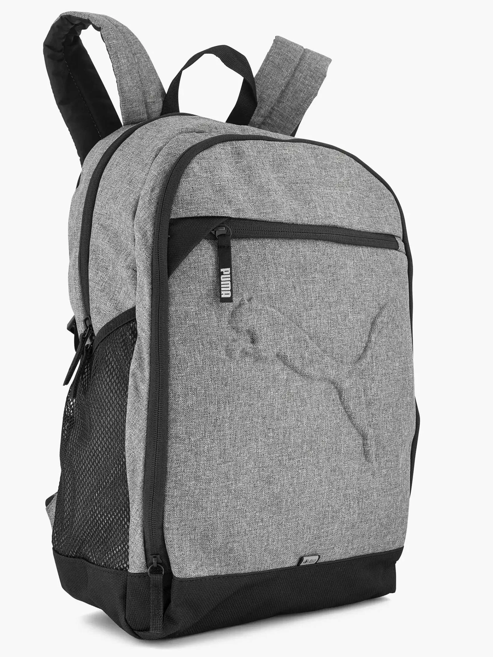 Puma Tassen>Grijze Buzz Backpack Grijs