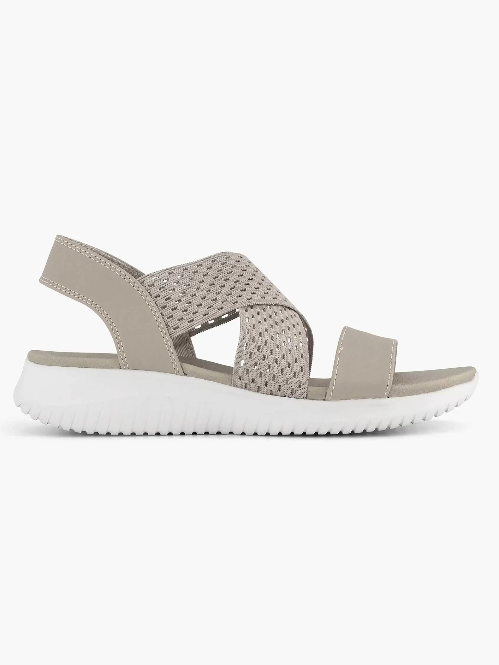 Skechers Sandalen>Grijze Sandalen Neon Star Grijs