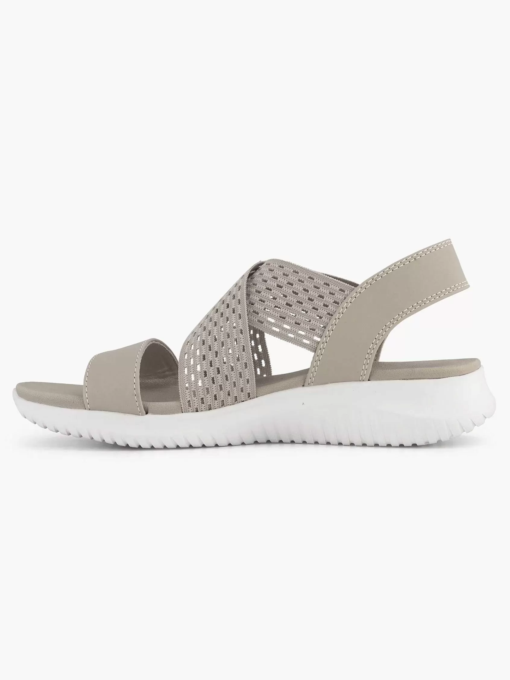 Skechers Sandalen>Grijze Sandalen Neon Star Grijs