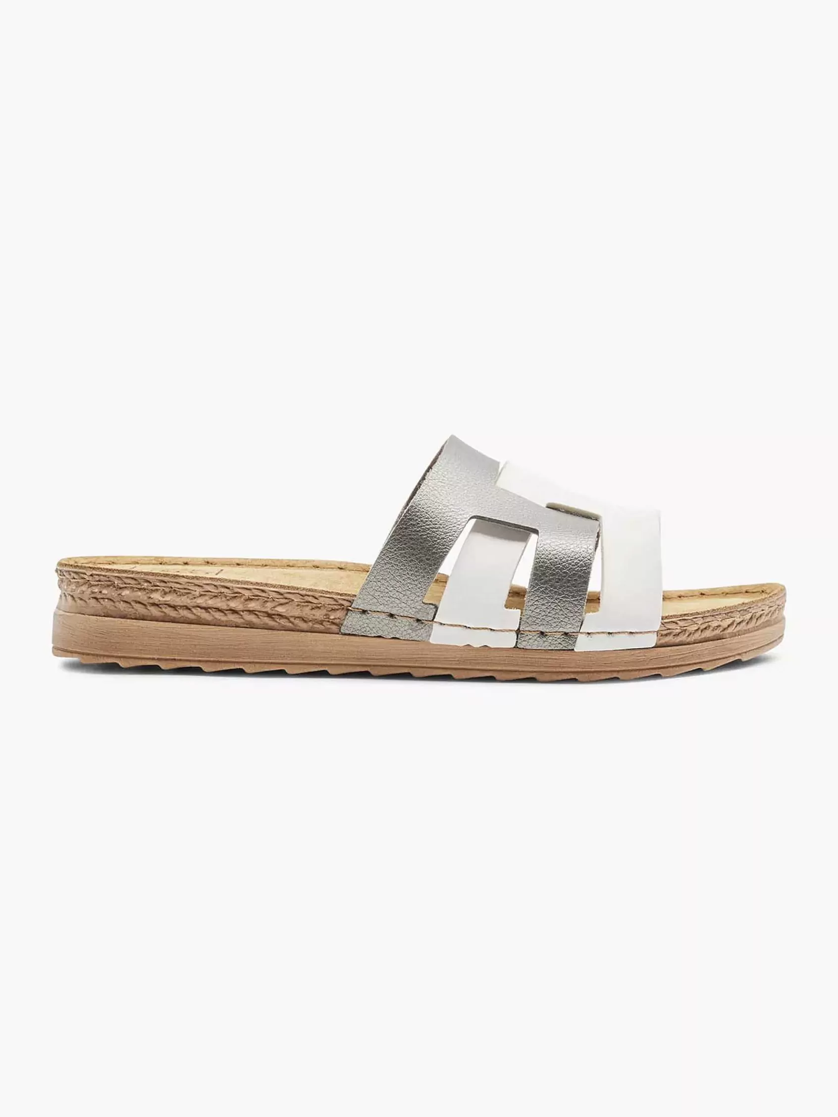 Easy Street Slippers>Grijze Slipper Grijs