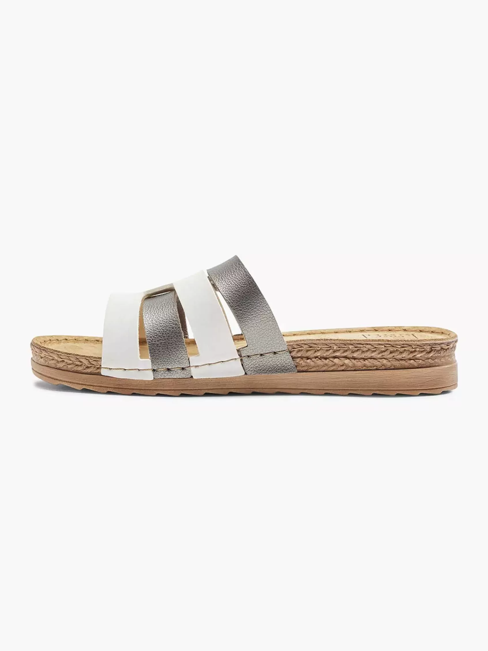 Easy Street Slippers>Grijze Slipper Grijs