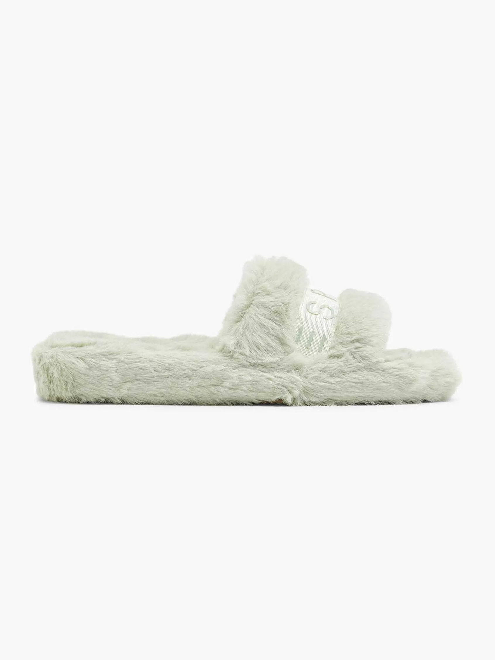 Esprit Slippers>Grijze Slipper Plush