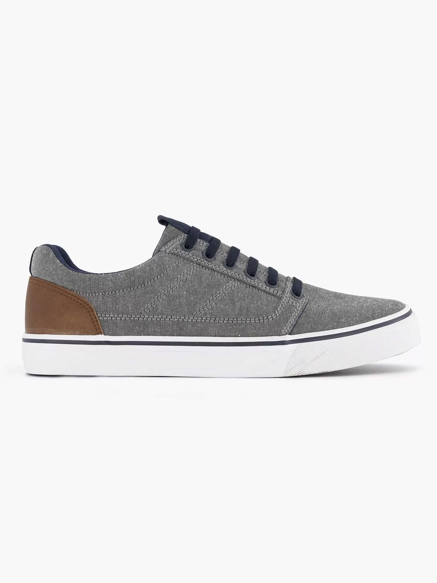 Memphis One Sneakers>Grijze Sneaker Grijs