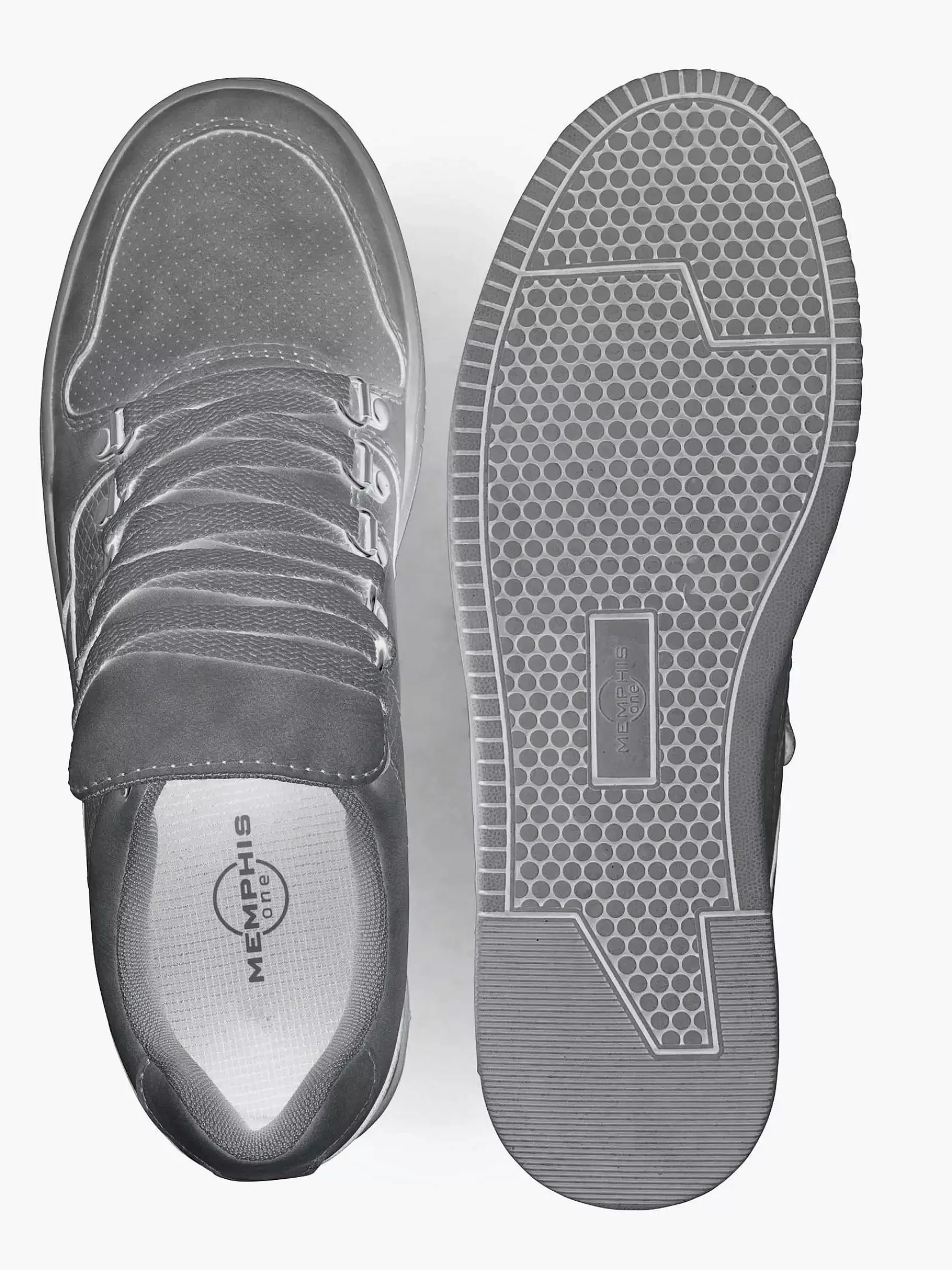 Memphis One Sneakers>Grijze Sneaker Grijs