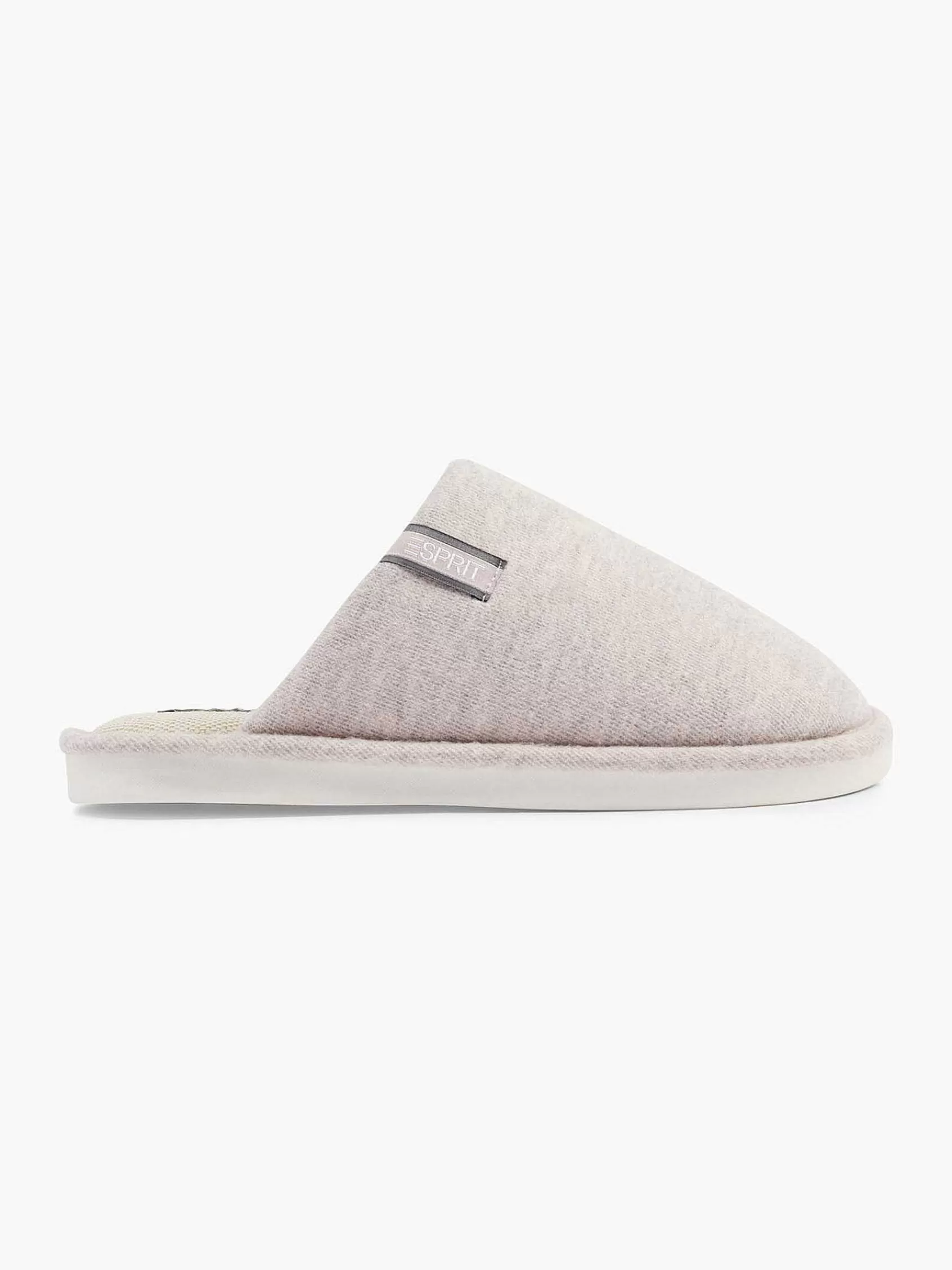 Esprit Pantoffels>Groene Instap Pantoffel