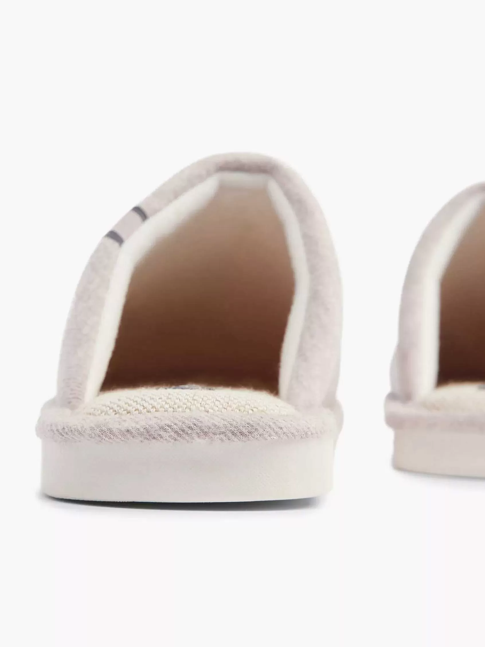 Esprit Pantoffels>Groene Instap Pantoffel