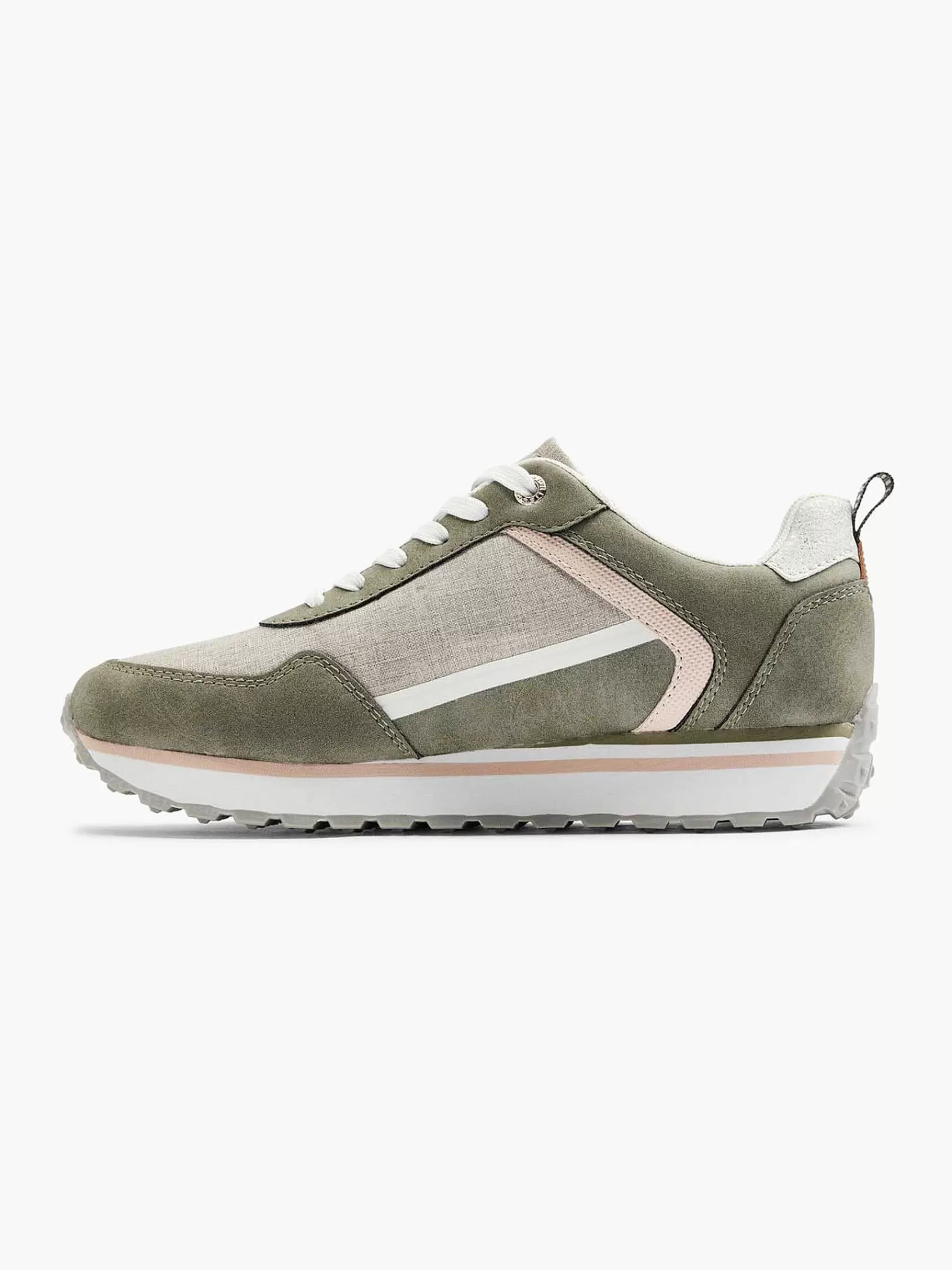 Esprit Sneakers>Groene Sneaker