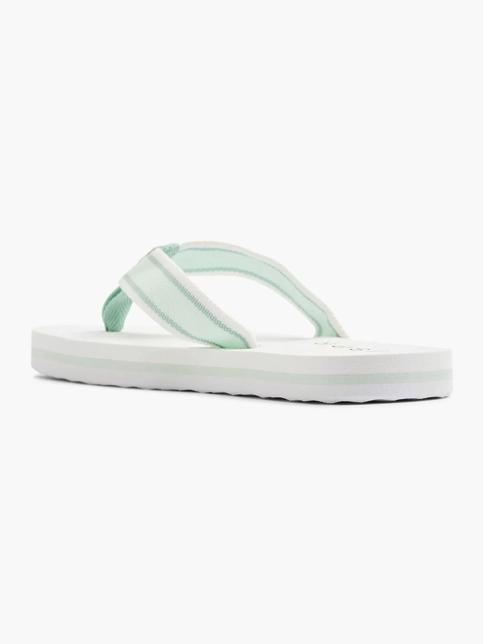Esprit Slippers>Groene Teenslipper Mint