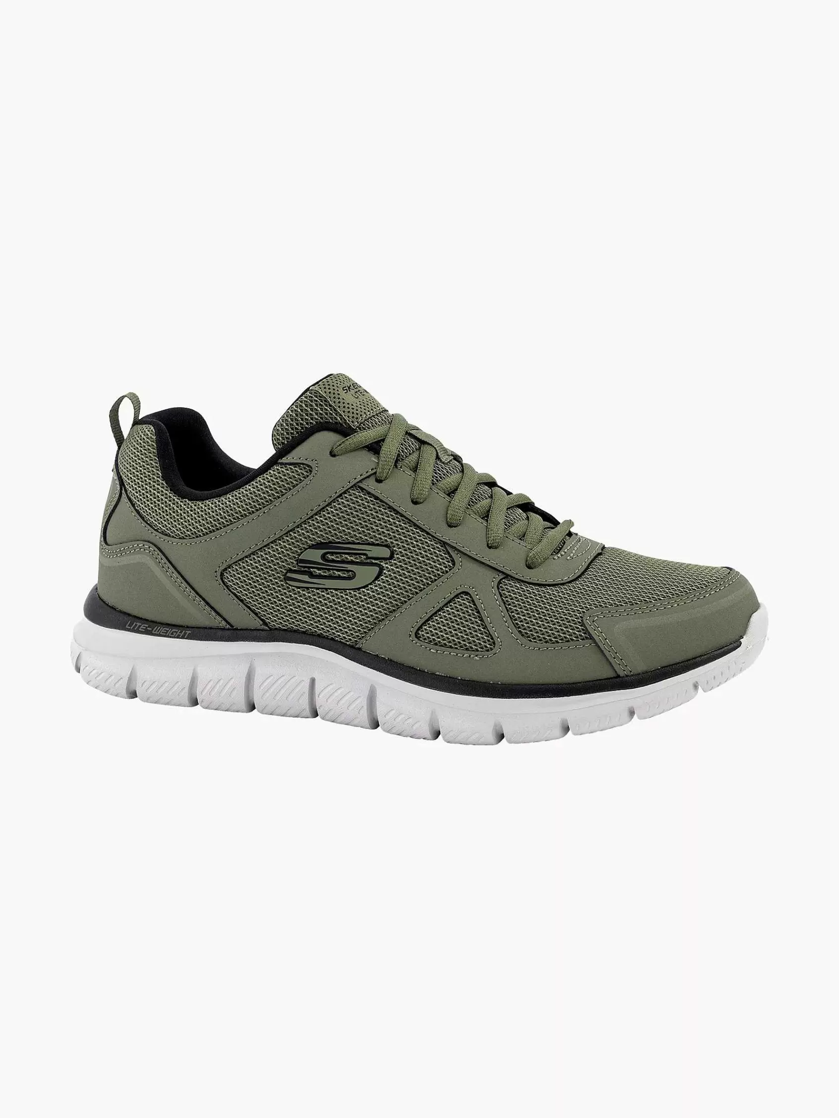 Skechers Sneakers>Groene Track - Scloric Olijf