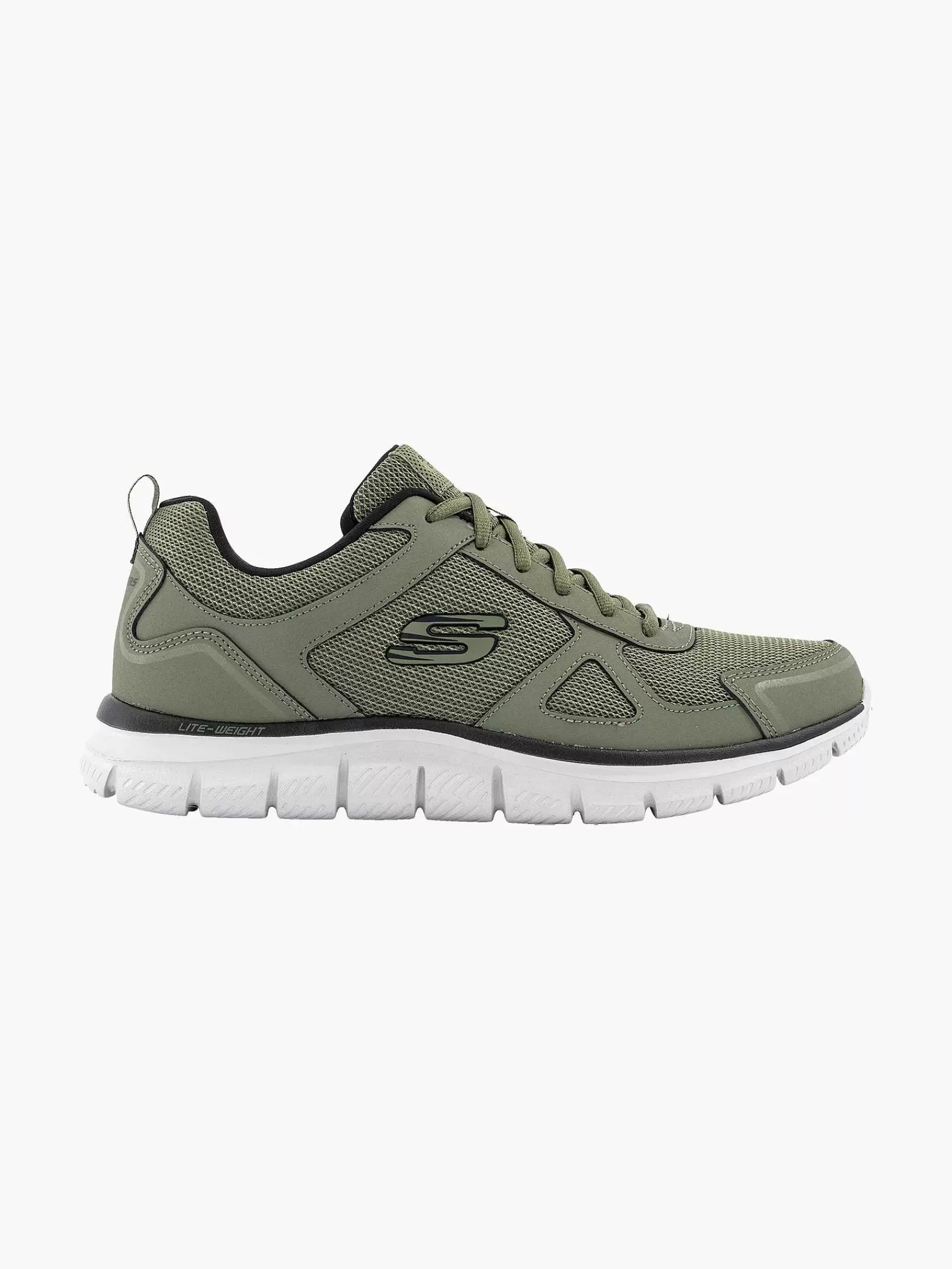 Skechers Sneakers>Groene Track - Scloric Olijf