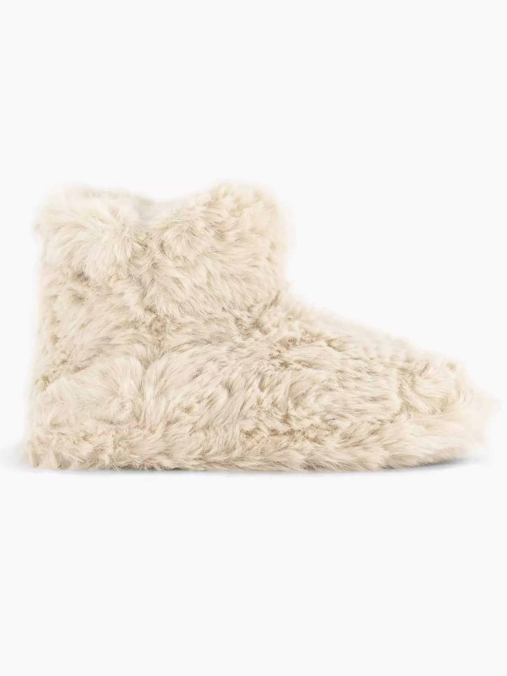 Casa mia Pantoffels>Hoge Pantoffel Beige