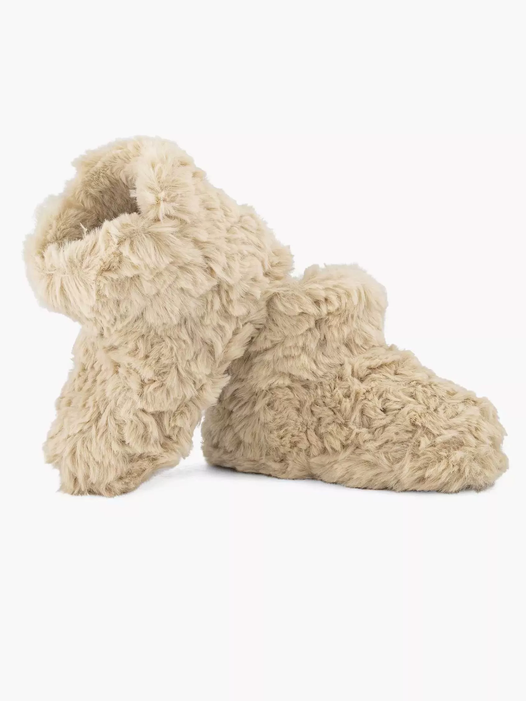 Casa mia Pantoffels>Hoge Pantoffel Beige