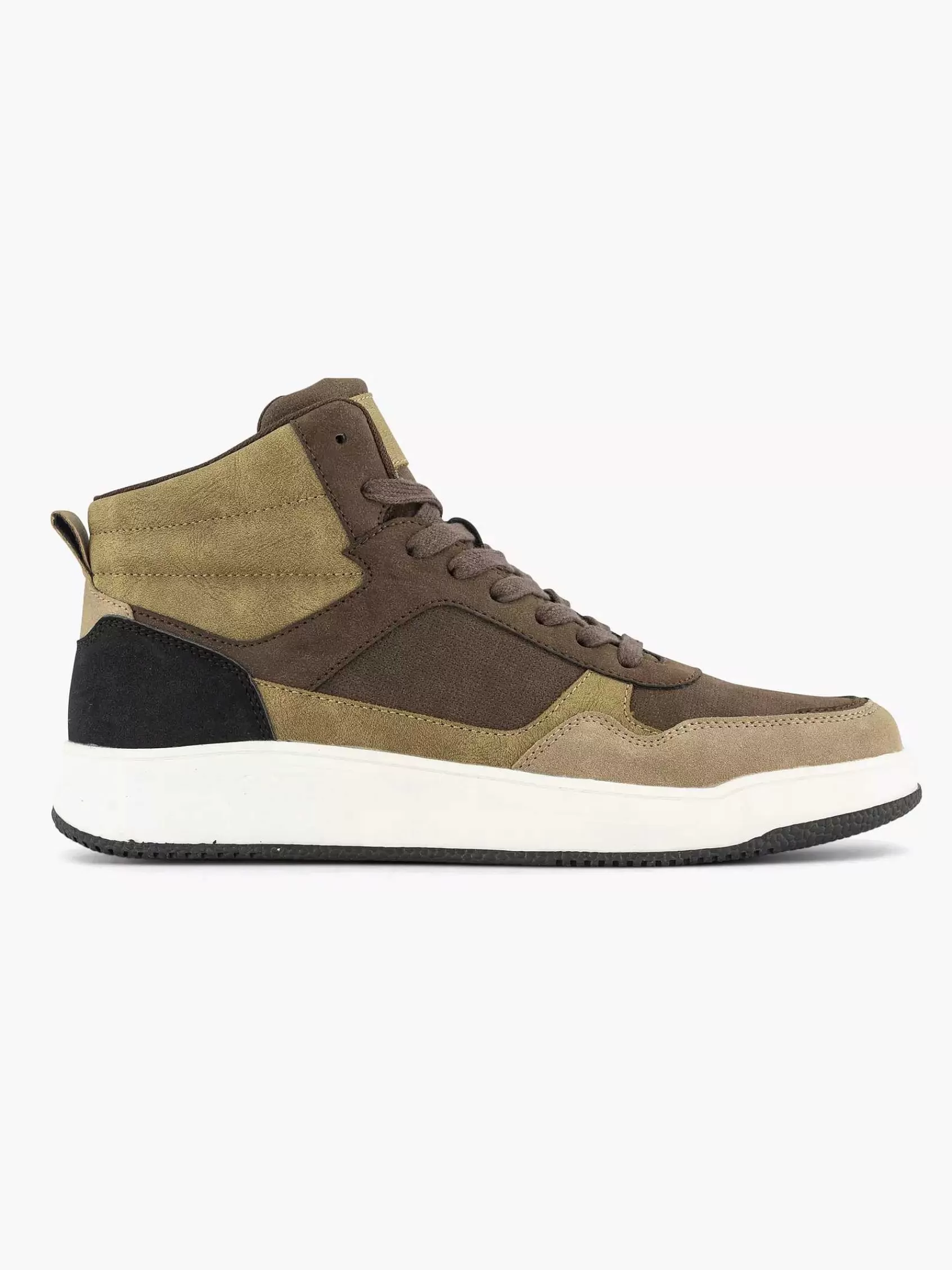 Memphis One Sneakers>Hoge Sneaker Taupe
