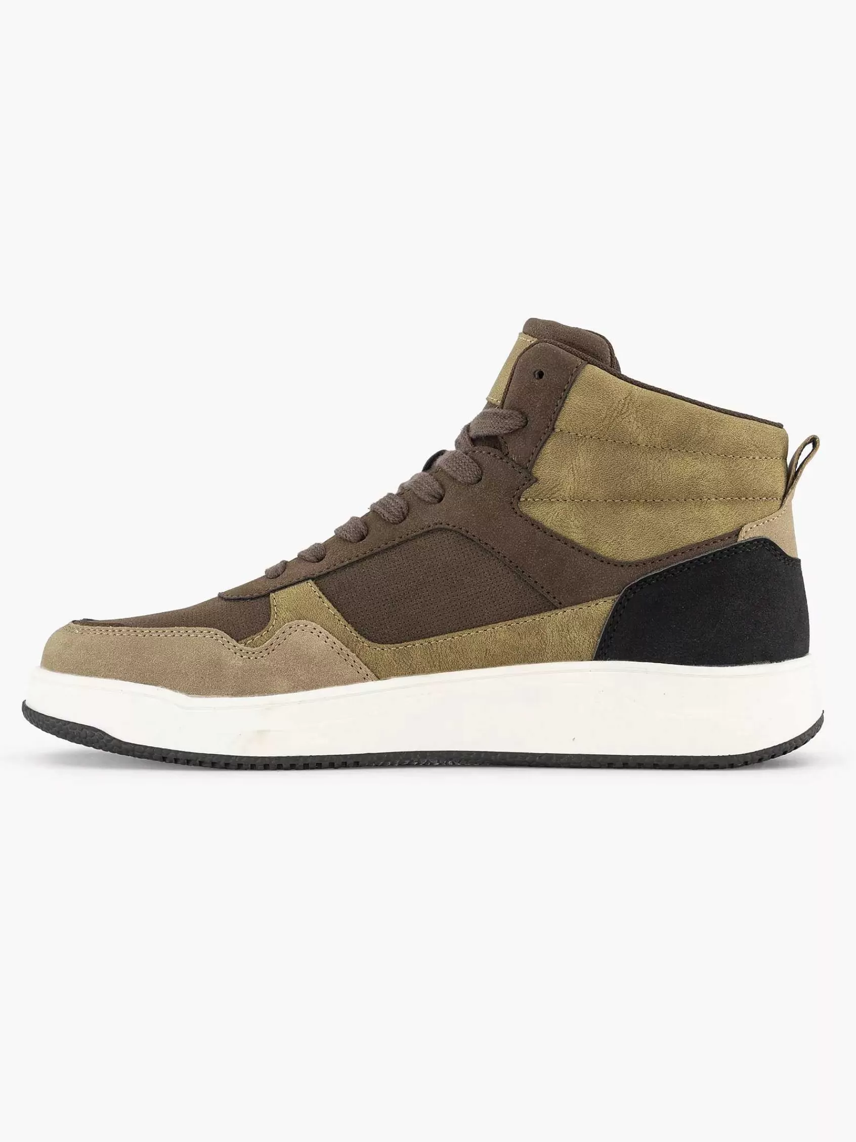 Memphis One Sneakers>Hoge Sneaker Taupe