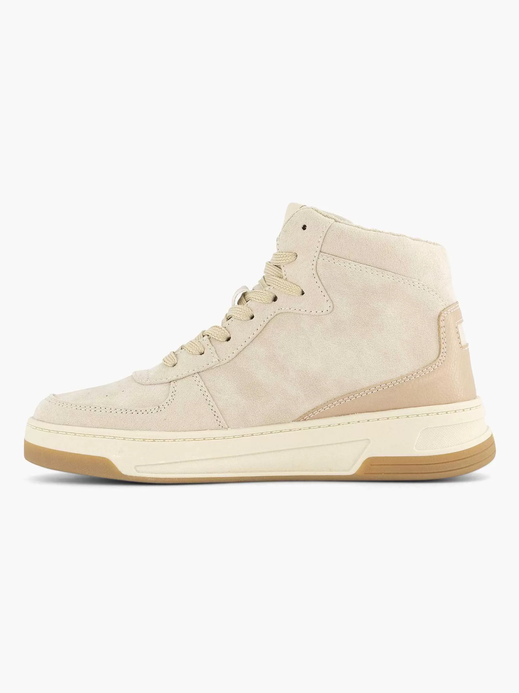 Oxmox Sneakers>Hoge Sneaker Beige