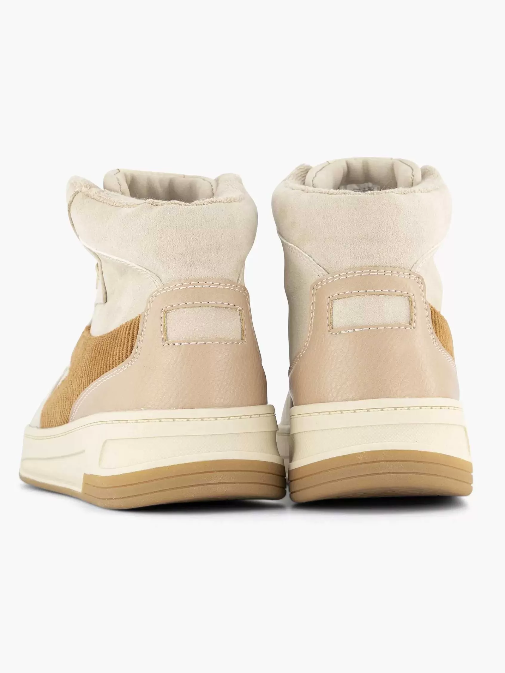 Oxmox Sneakers>Hoge Sneaker Beige