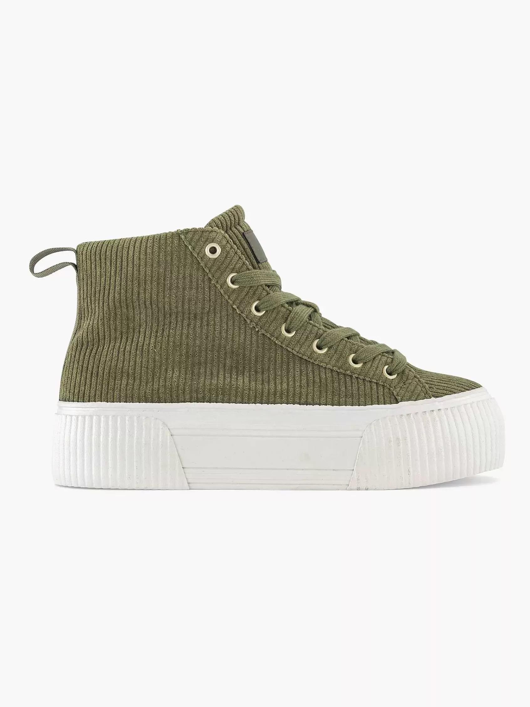 Oxmox Sneakers>Hoge Sneaker Corduroy