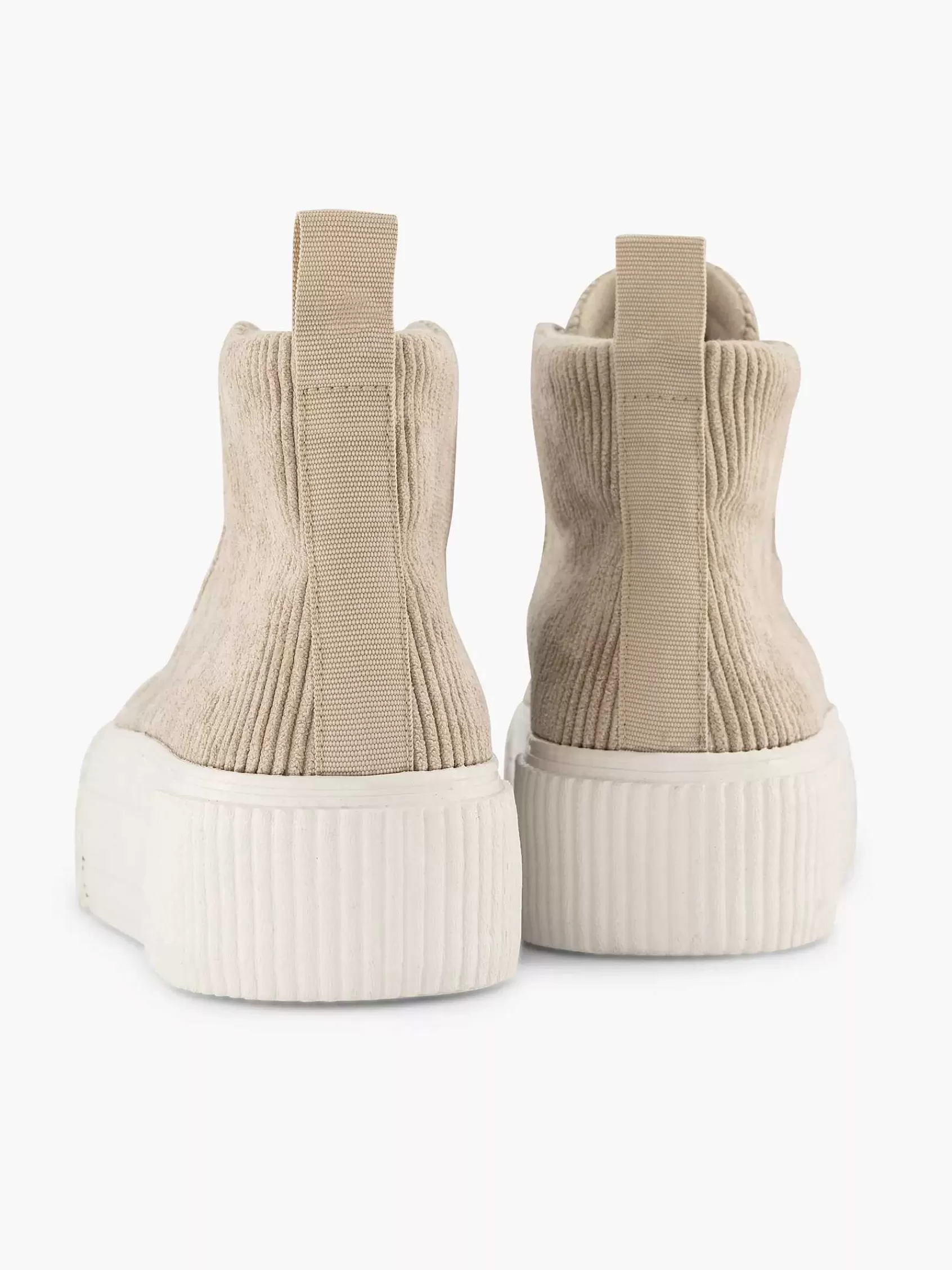 Oxmox Sneakers>Hoge Sneaker Corduroy