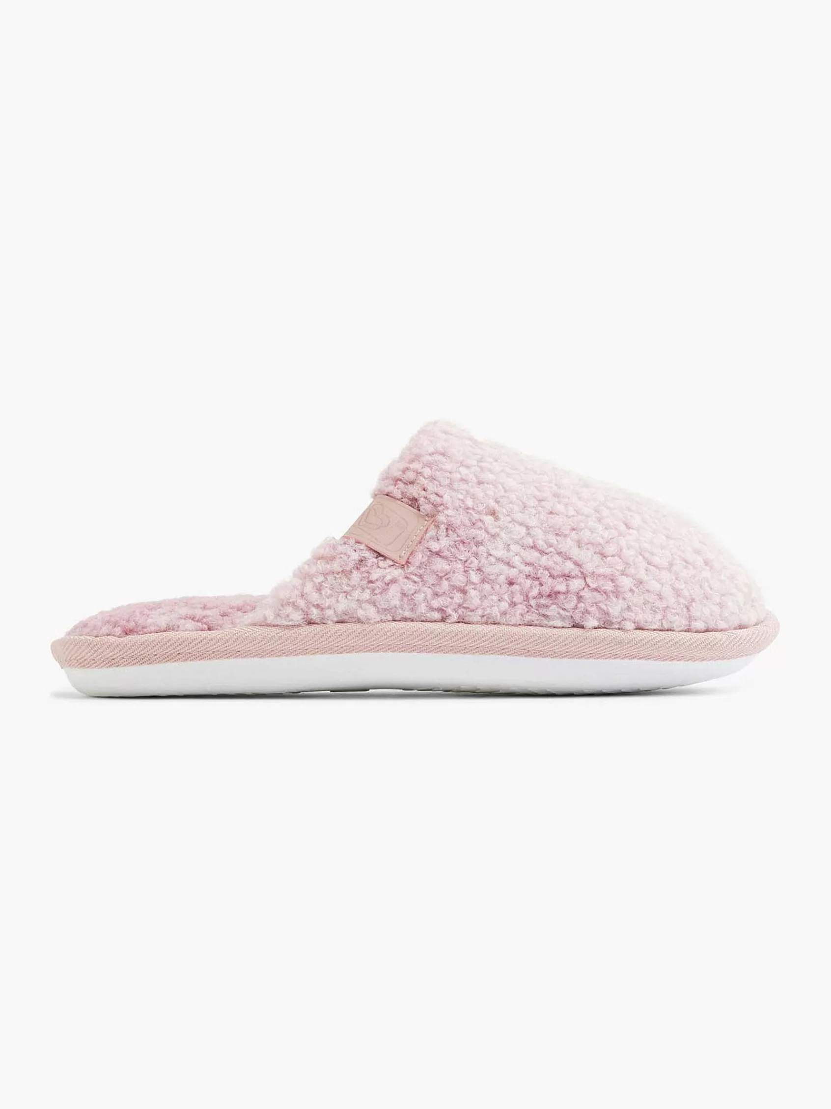 Casa mia Pantoffels>Instap Pantoffel Roze