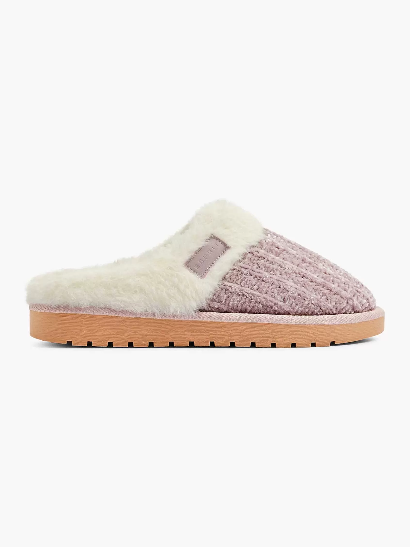 Esprit Pantoffels>Instap Pantoffel Roze