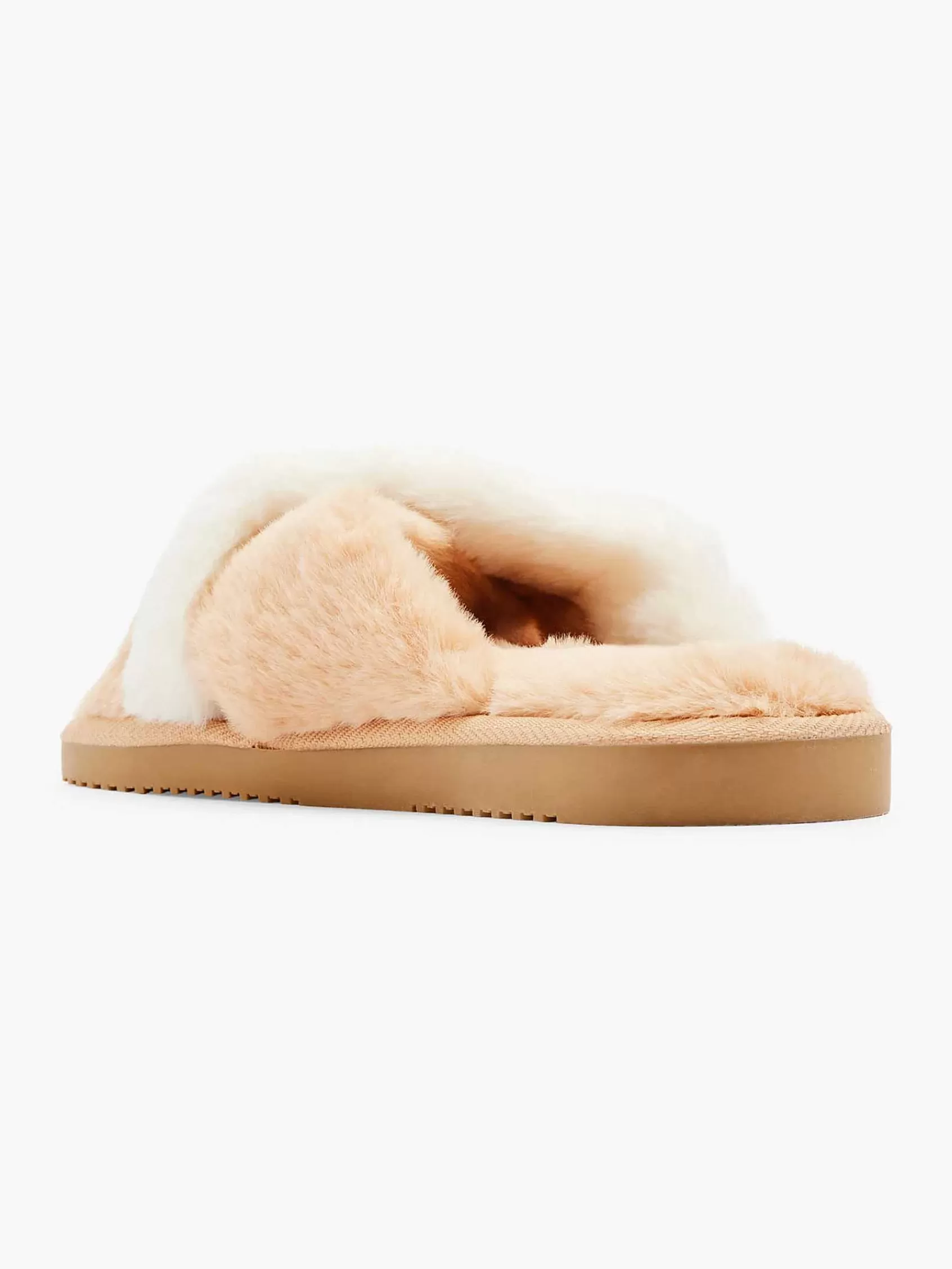 Esprit Pantoffels>Instap Pantoffel Beige