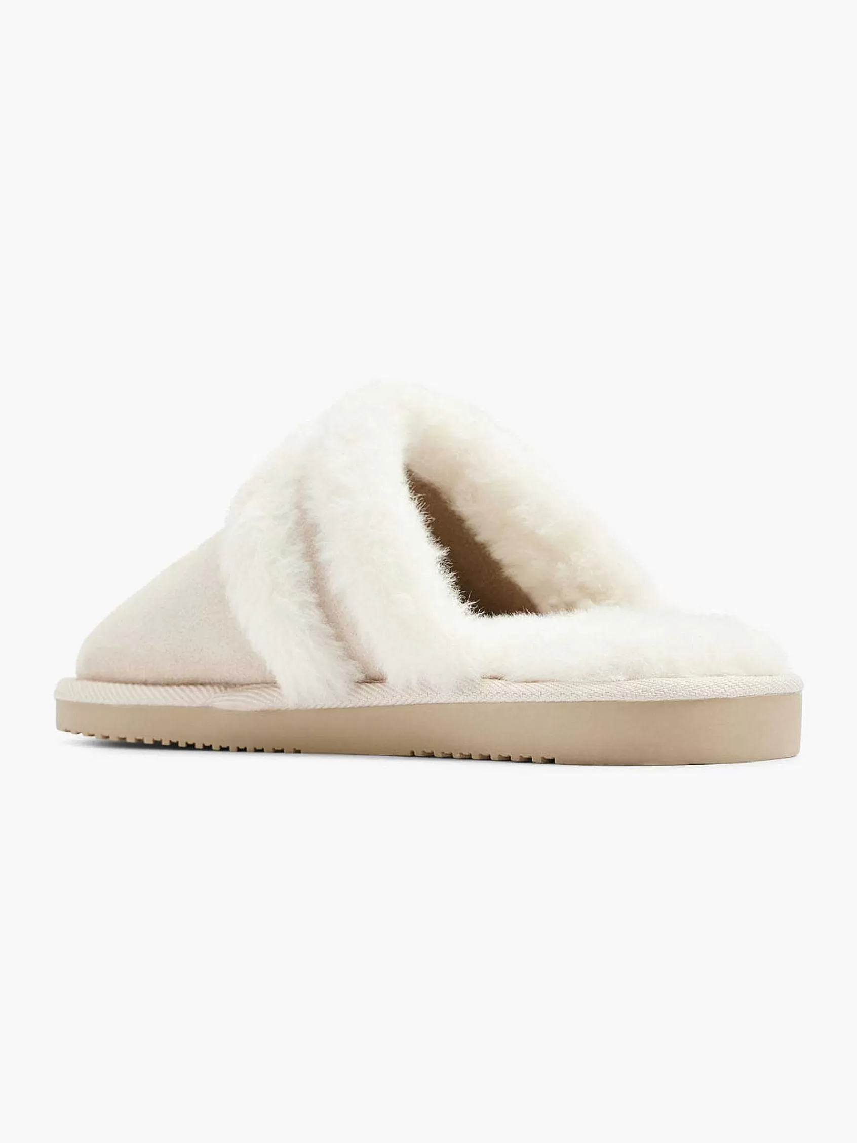 Esprit Pantoffels>Instap Pantoffels Beige