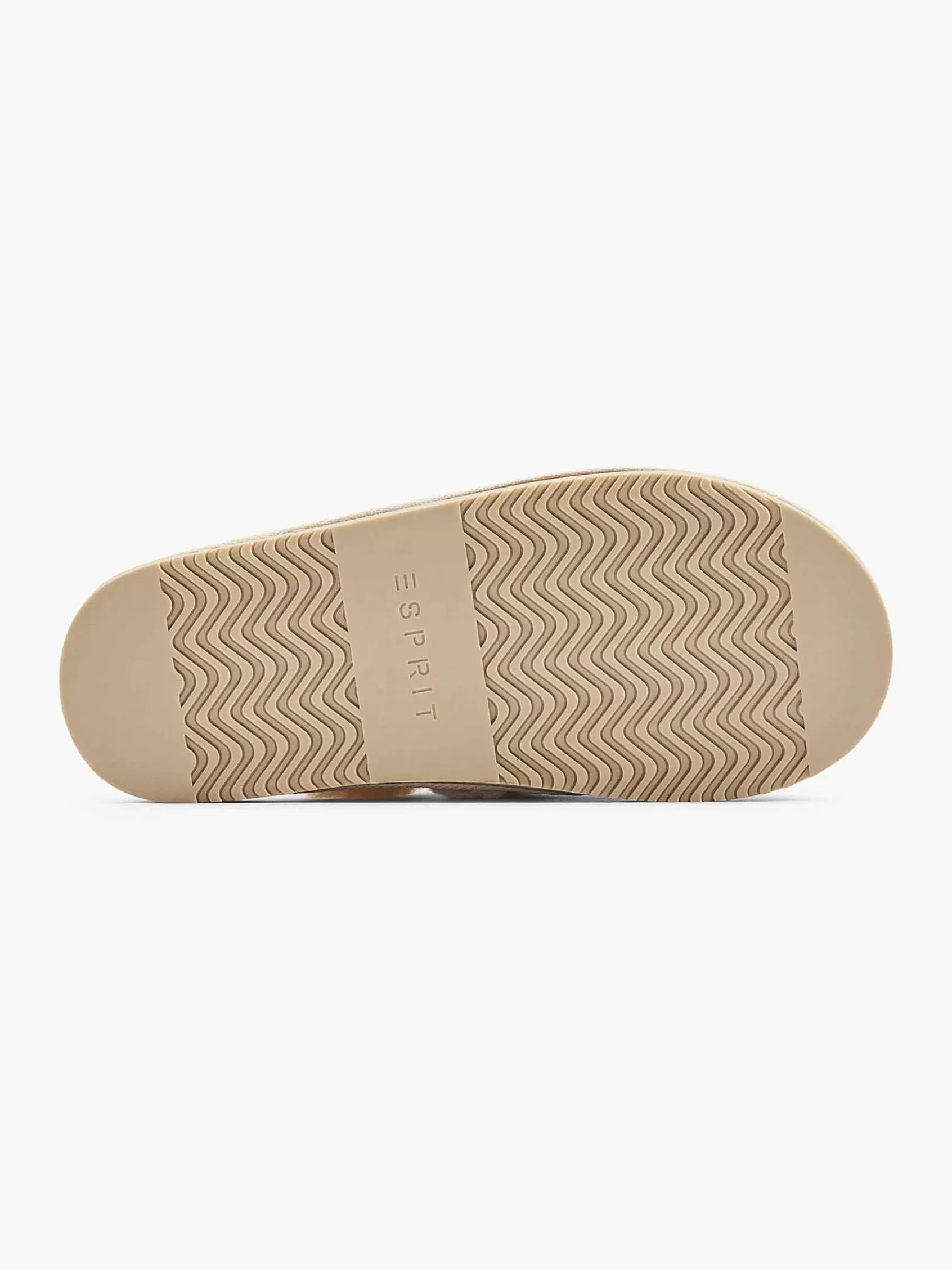 Esprit Pantoffels>Instap Pantoffels Beige