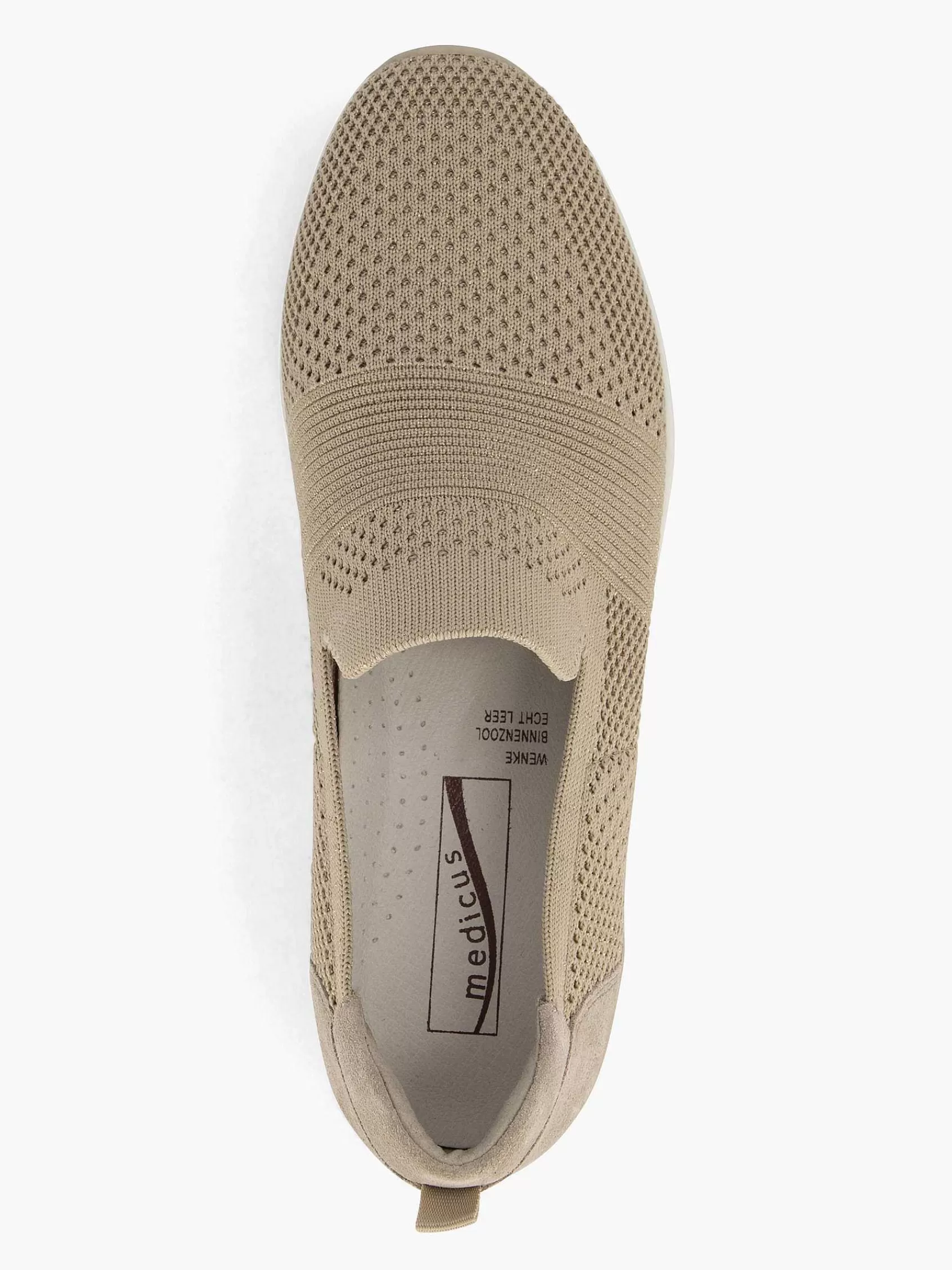 Medicus Comfort>Instap Sneaker Knitted