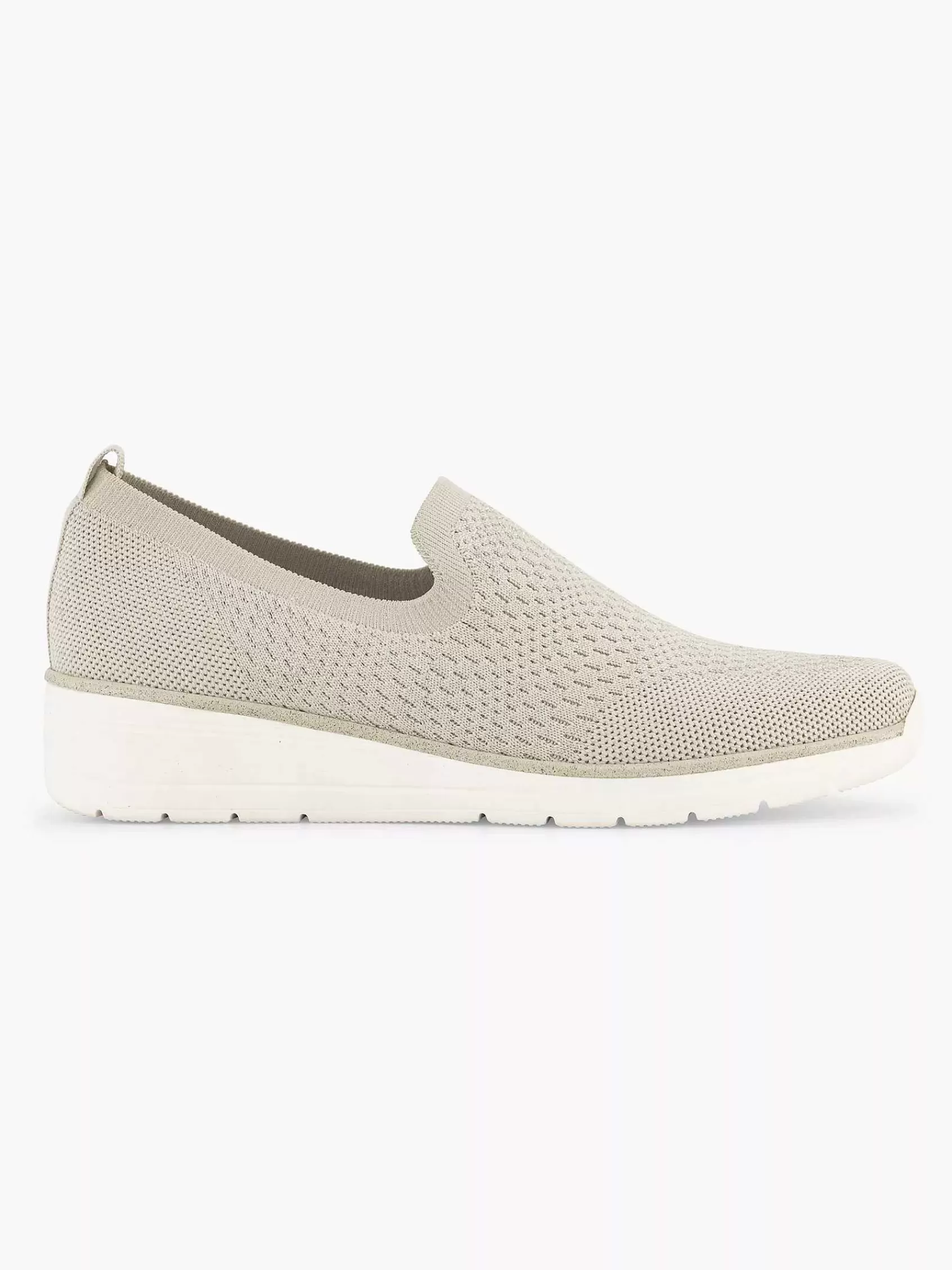 Easy Street Comfort>Instapper Knitted Beige