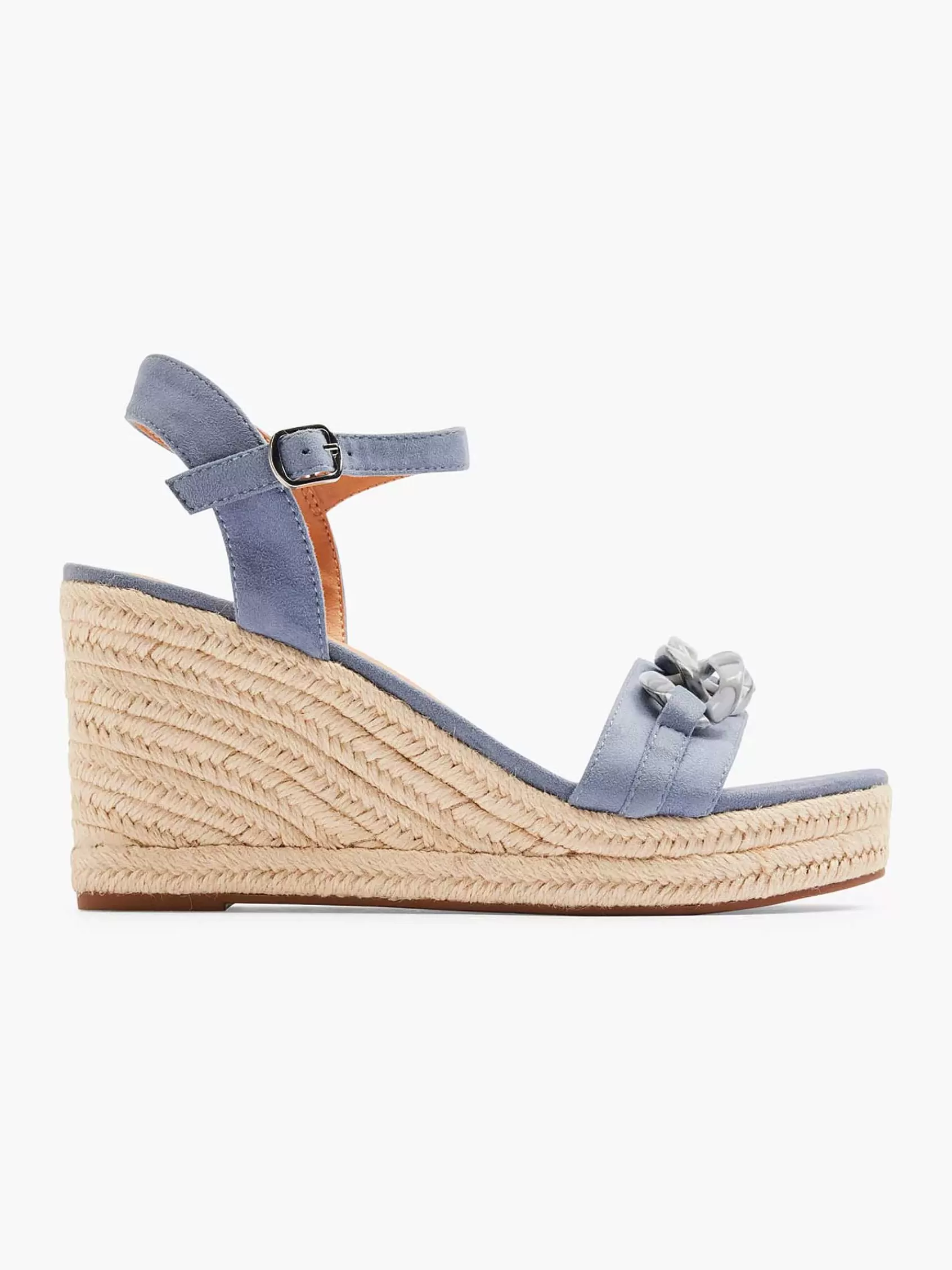 Graceland Sandalen>Jeans E Sandaal Sleehak