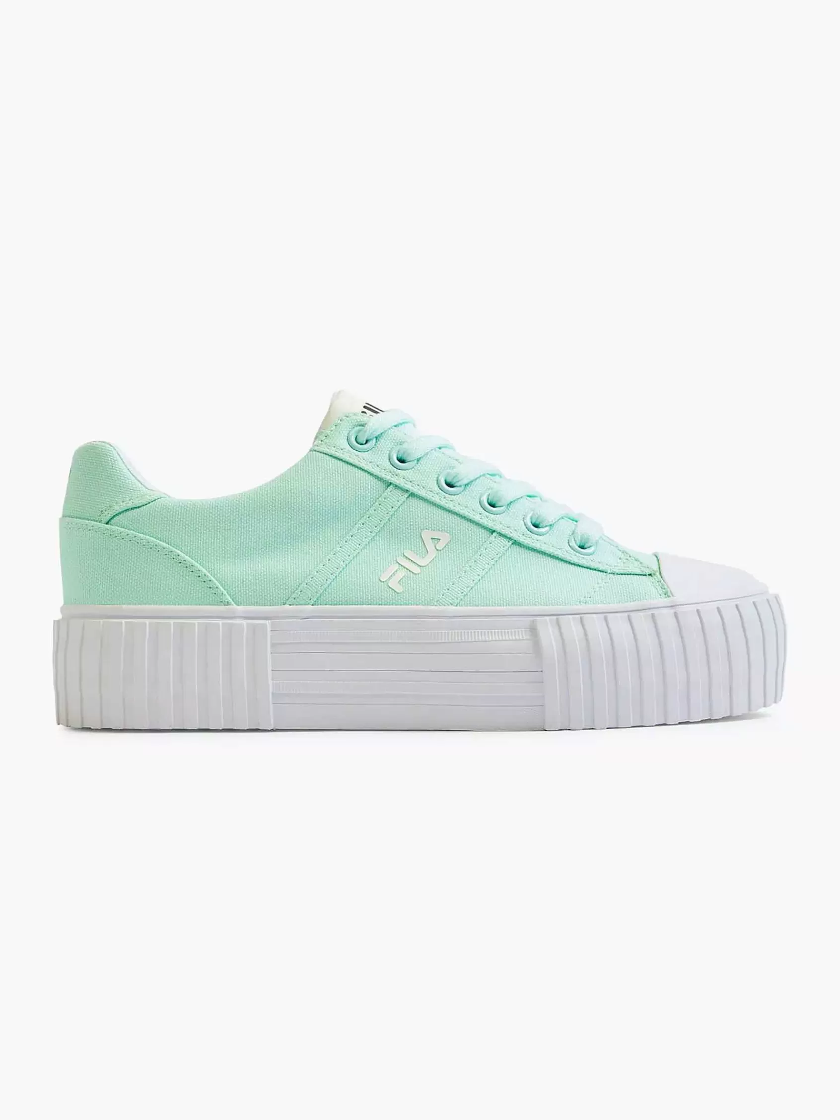 FILA Sneakers>Kleurige Canvas Sneaker Platform