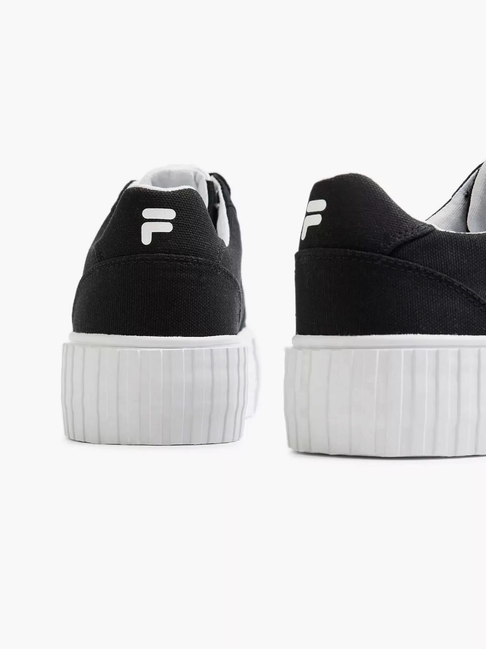 FILA Sneakers>Kleurige Canvas Sneaker Platform