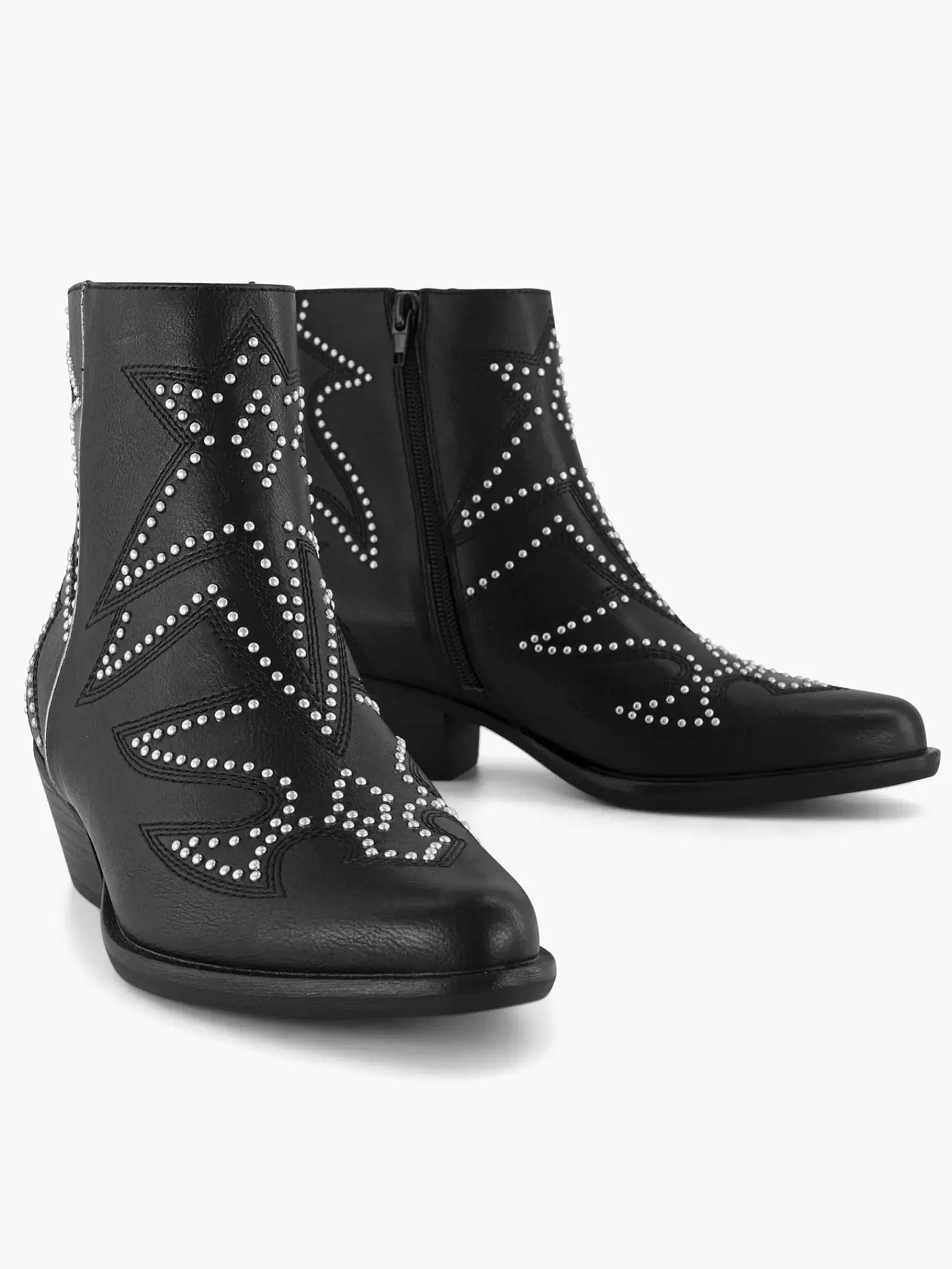 Oxmox Enkellaarzen & Boots>Kleurige Enkellaars Studs
