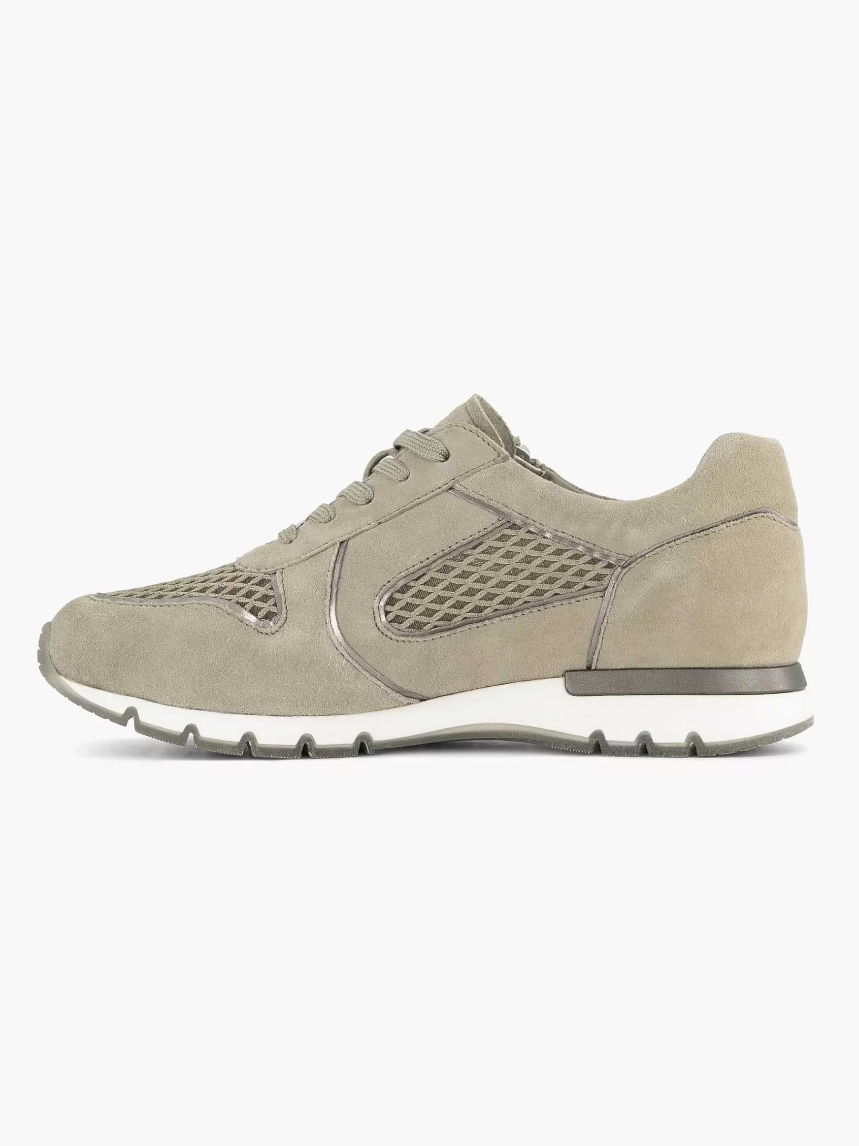 Medicus Comfort>Kleurige Leren Sneaker Zand