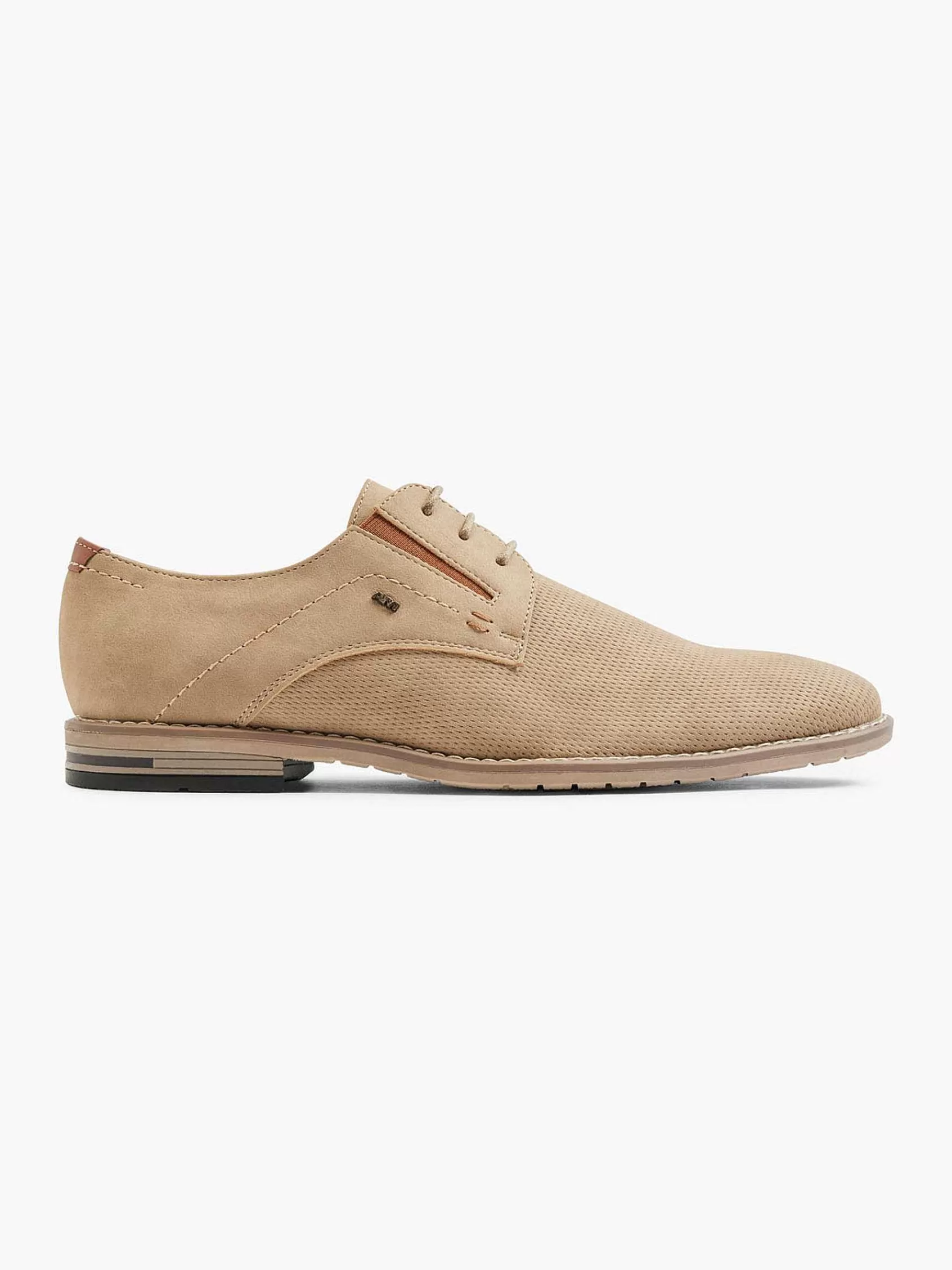 AM SHOE Geklede Schoenen>Kleurige Veterschoen Zand