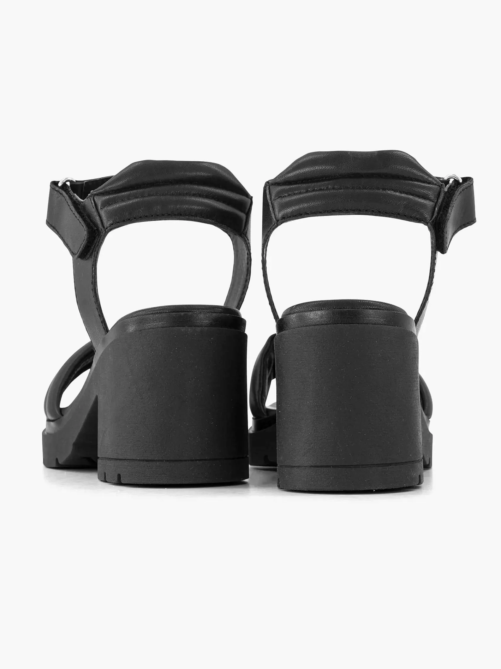 Oxmox Sandalen>Leren Chunky Sandalette